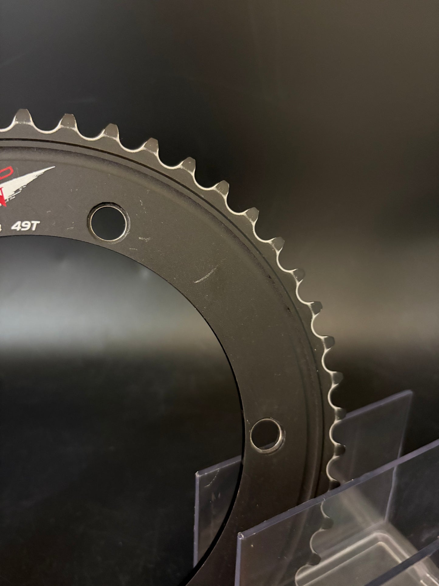 Sugino Zen Chainring Black 49t #2