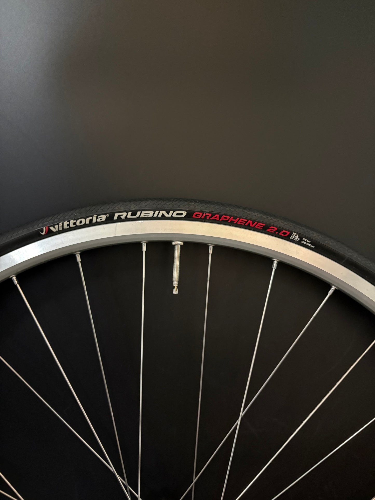 Mavic Open Pro / Campagnolo Record LF Wheelset Silver 32h