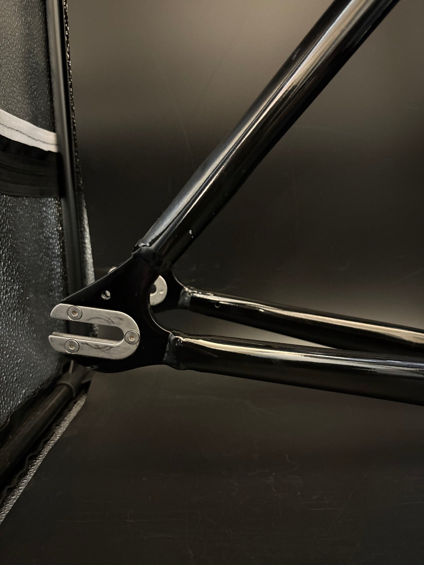 State Bicycle Black Label Frameset Black/Silver 57cm