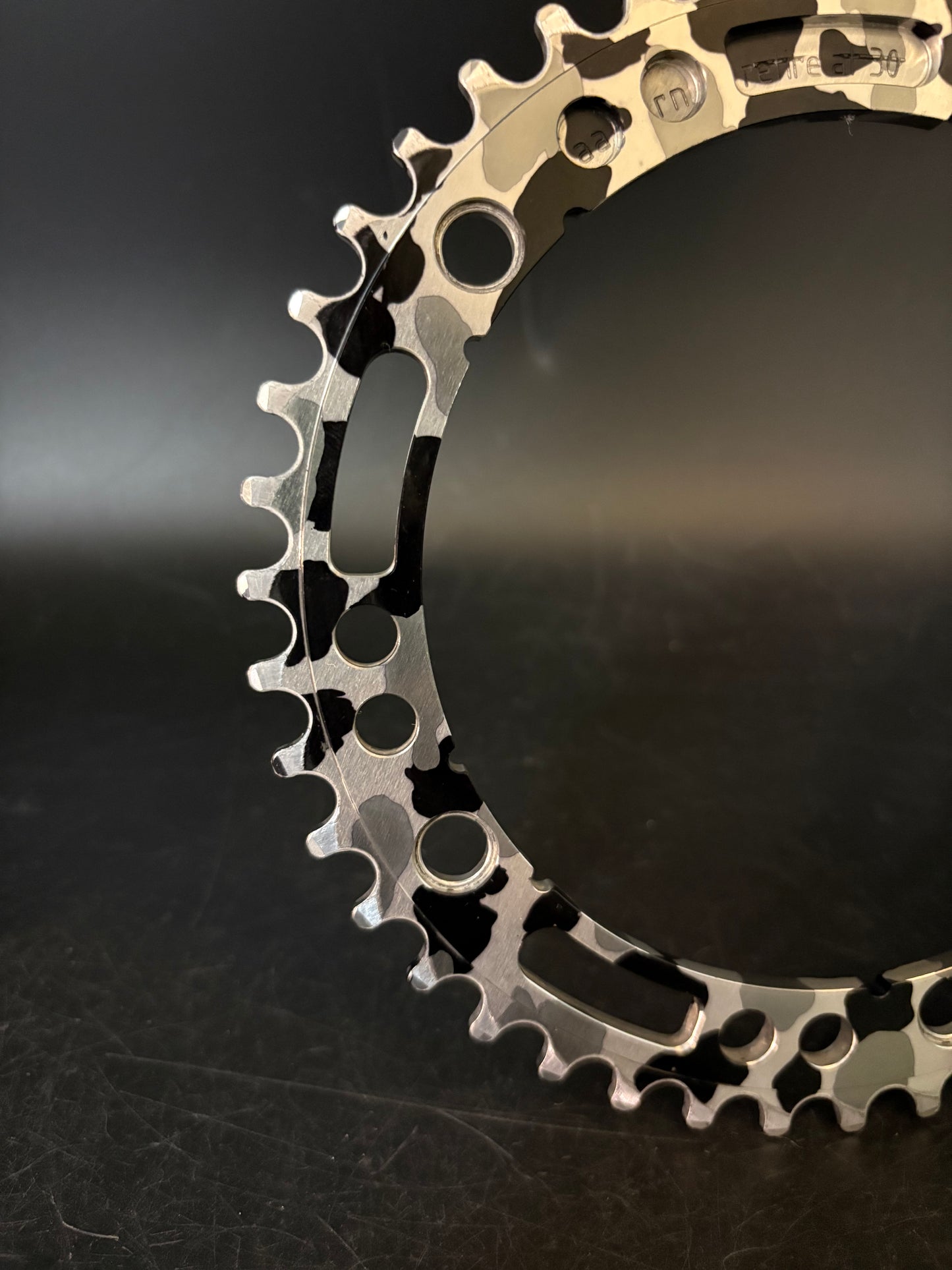 Aarn Chainring B&W Camo 43t