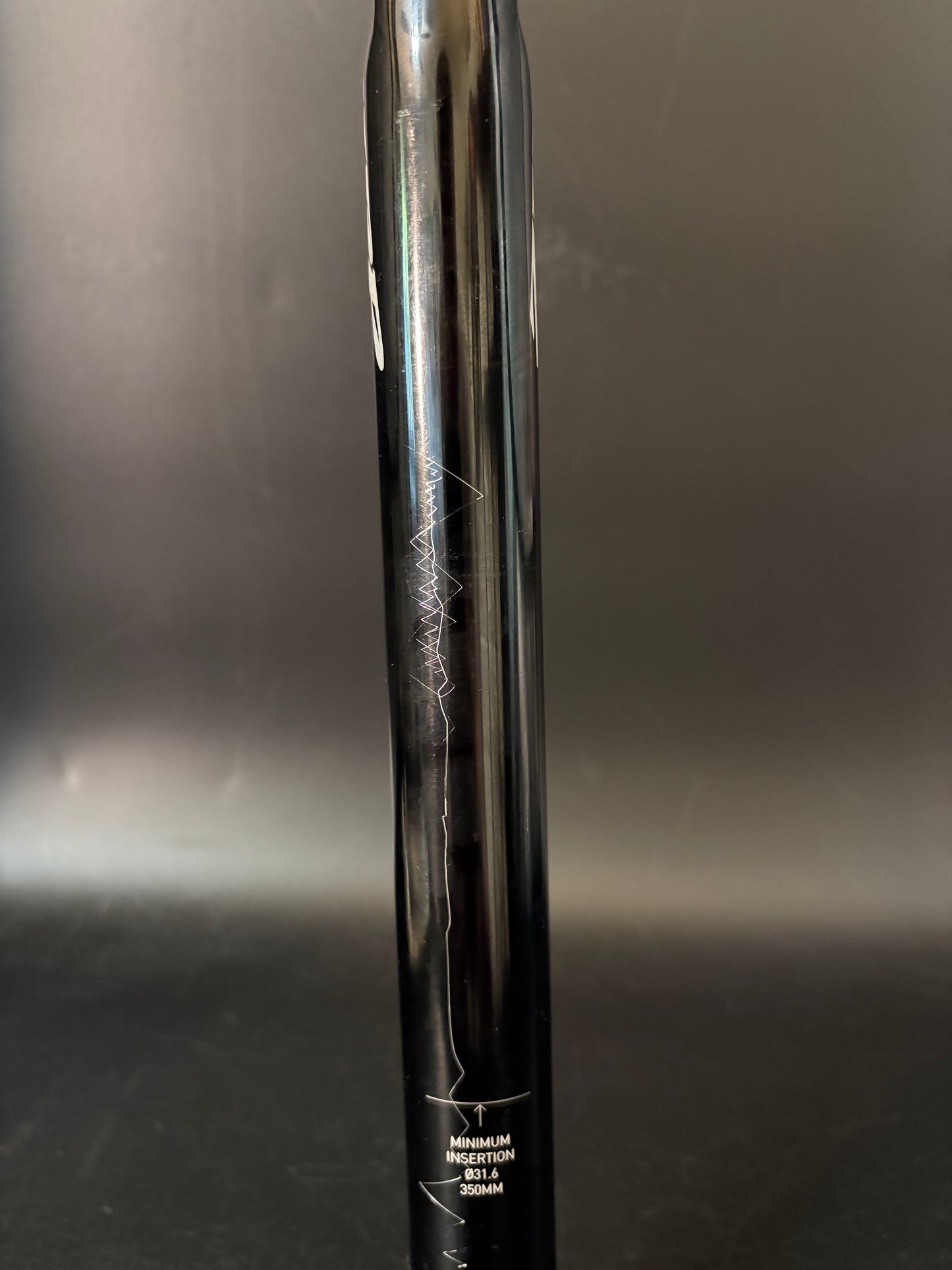 Zipp Service Course SL Seatpost Black 31.6 350mm