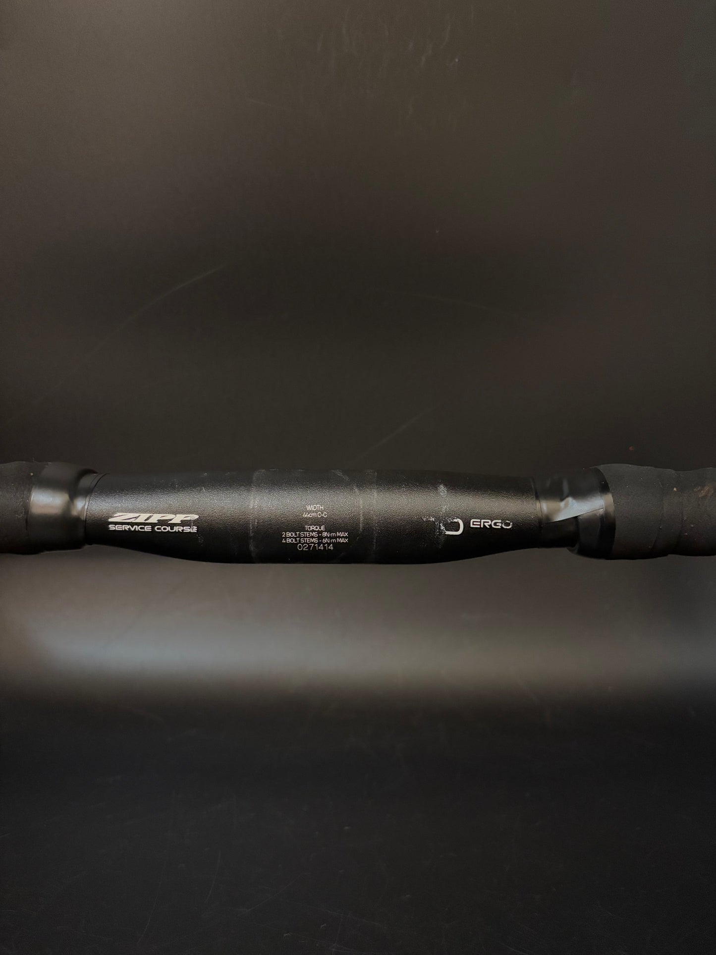 Zipp 70 Ergo Drop Handlebar Black 44cm 31.8