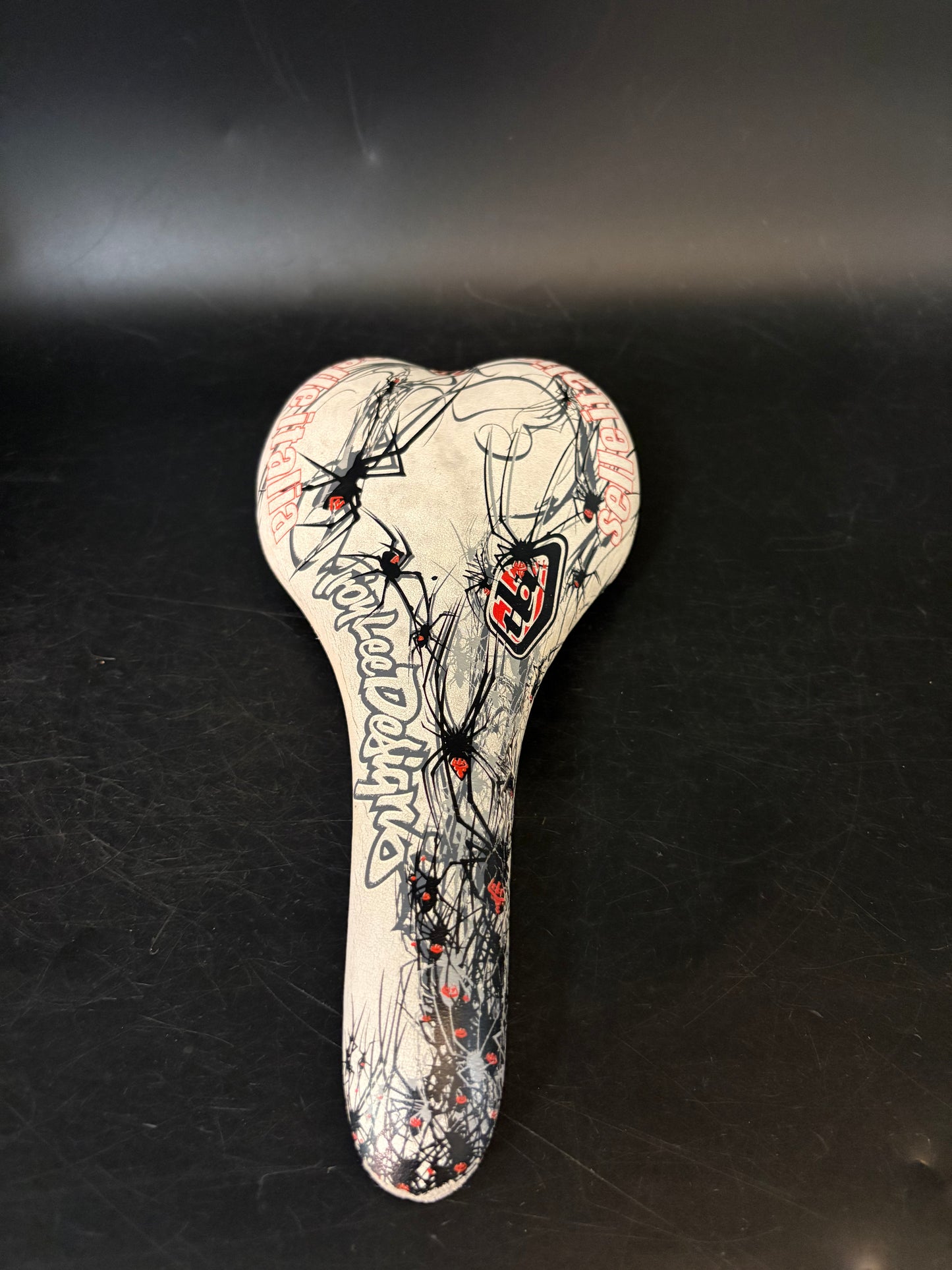 Selle Flite Troy Lee Designs Saddle White
