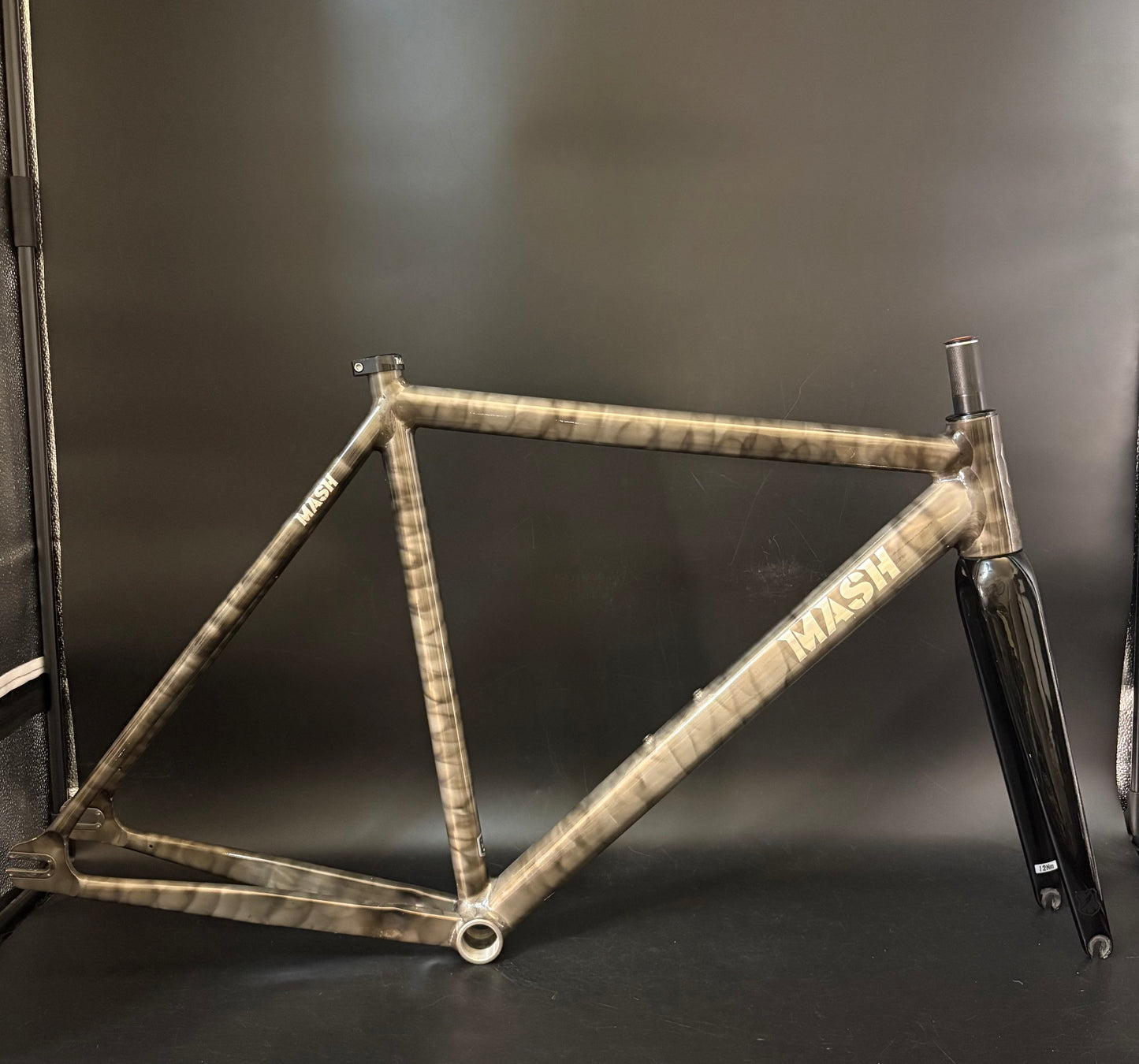 Mash AC-4 Frameset Smoke Tint 54cm Medium