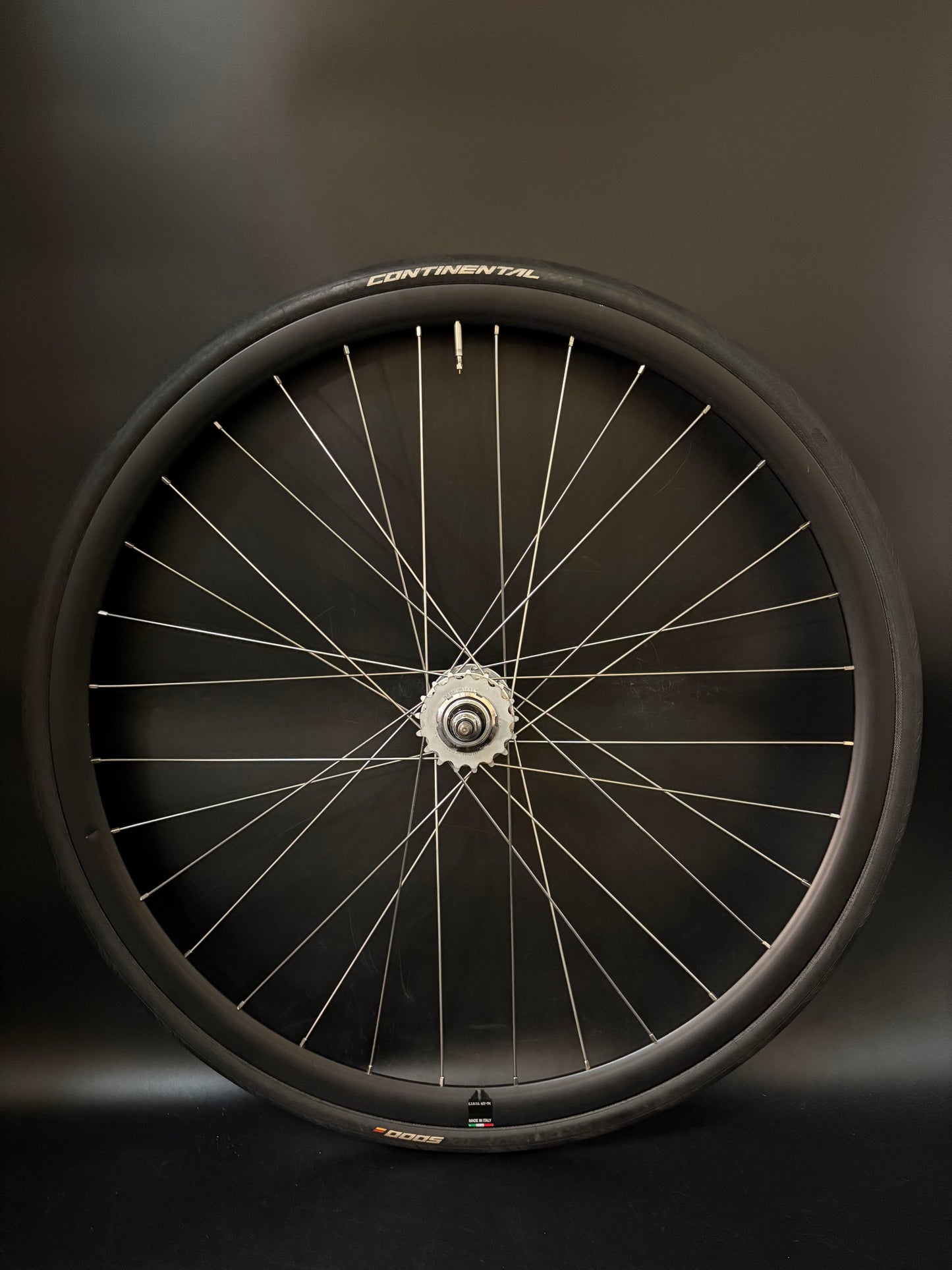 Miche Pistard Wheelset Black 24/32h