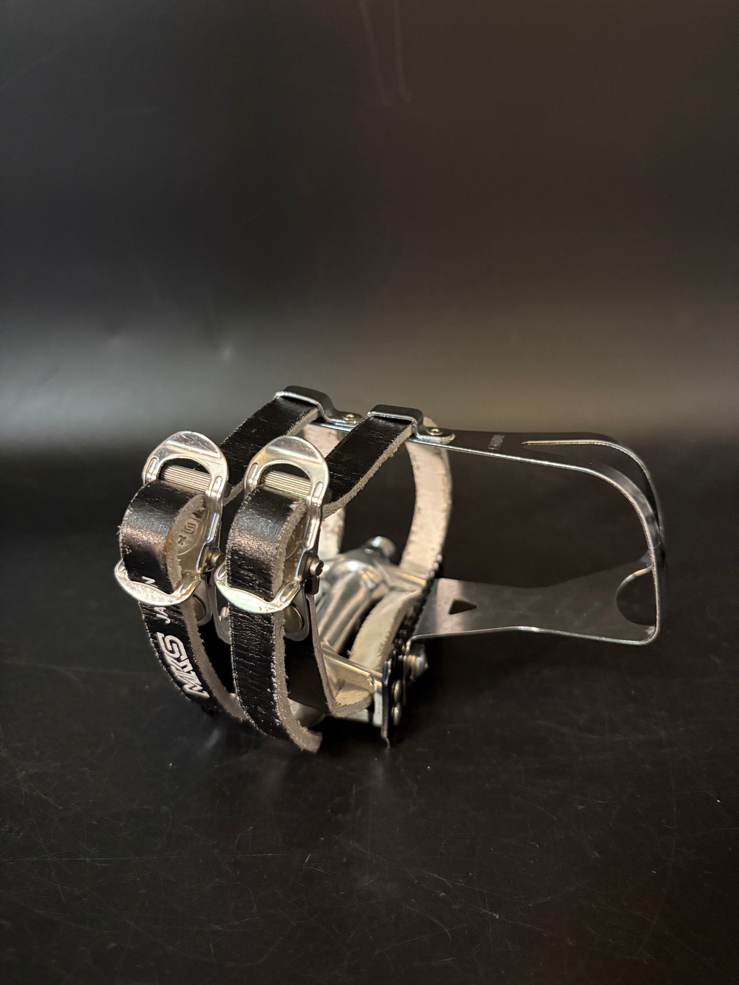 MKS Stream / MKS Leather Double Straps Pedal Setup Black