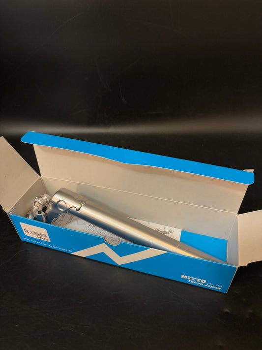 NEW Nitto S-84 Lugged Seatpost Silver 27.2 250mm