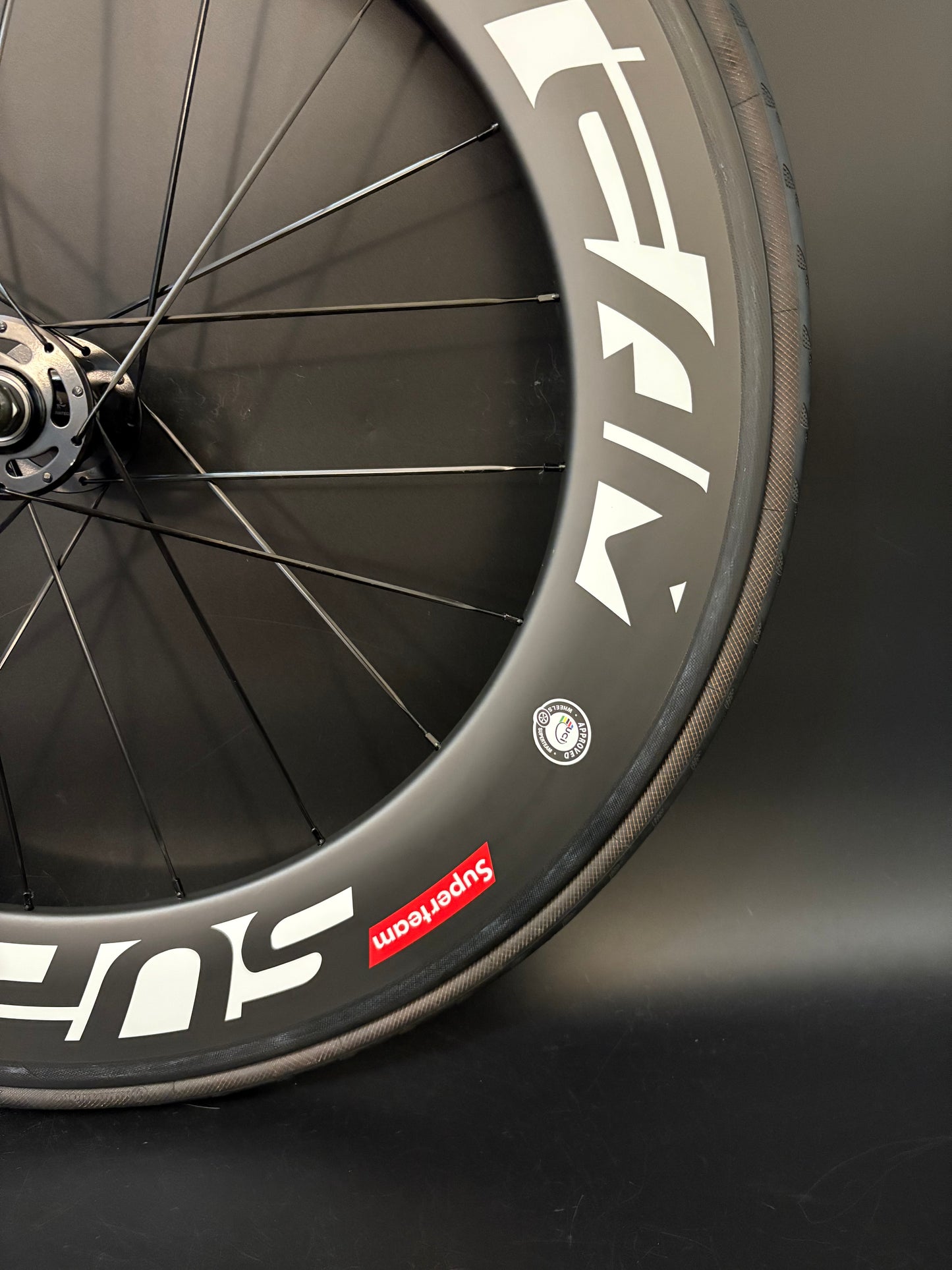 Superteam 88mm Carbon Clincher Wheelset 20/24h