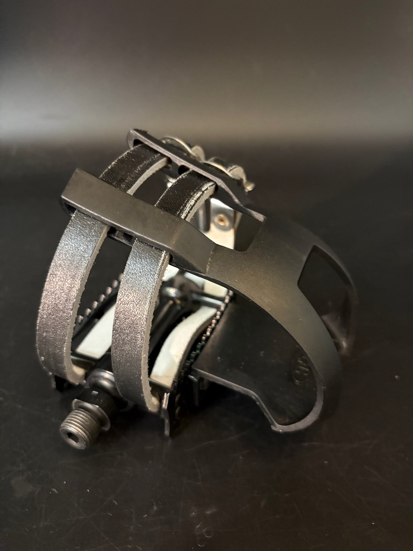MKS Mash / MKS Double Straps Pedal Setup Black