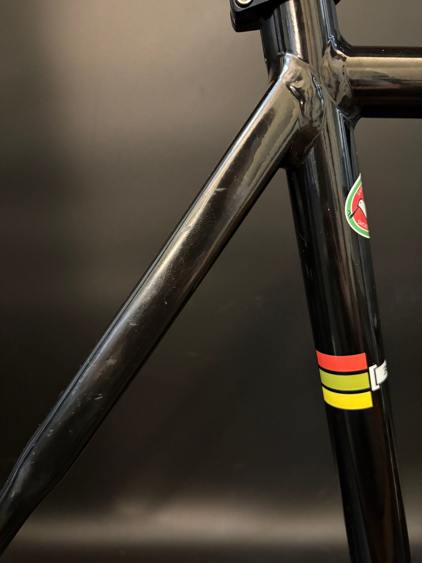 Cinelli Vigorelli Frameset Black 54cm