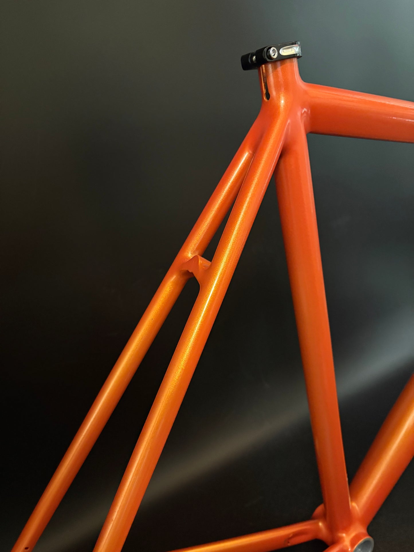 Superb Sprint Frameset Orange 56cm ST 54cm TT