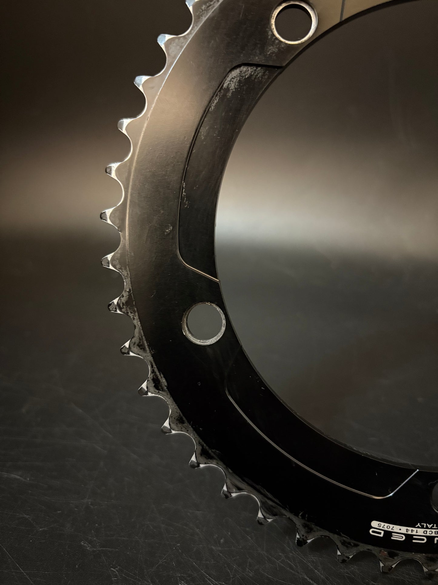 Miche Advanced Chainring Black 47t