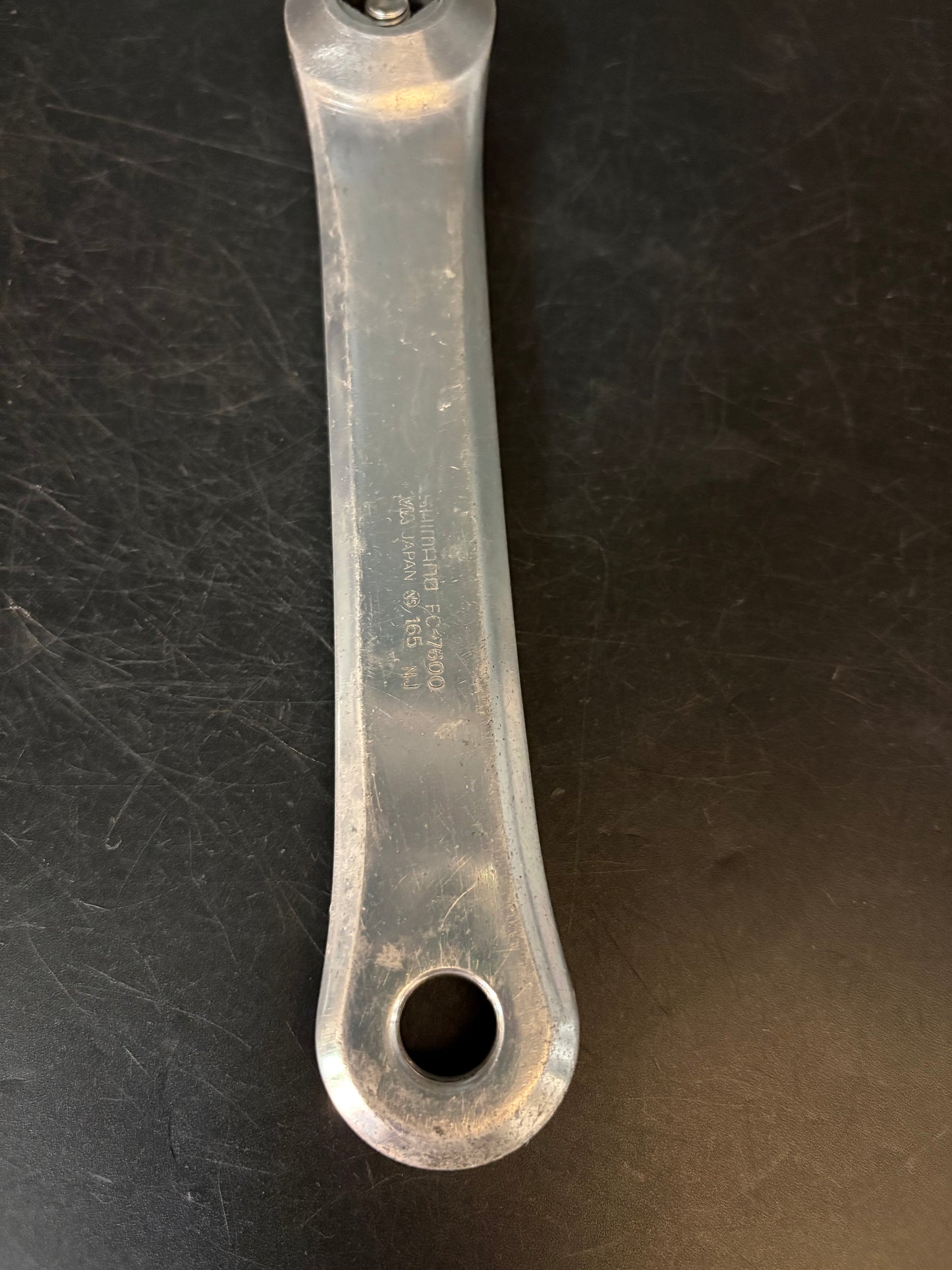 Dura Ace 7600 Cranks Silver 165mm