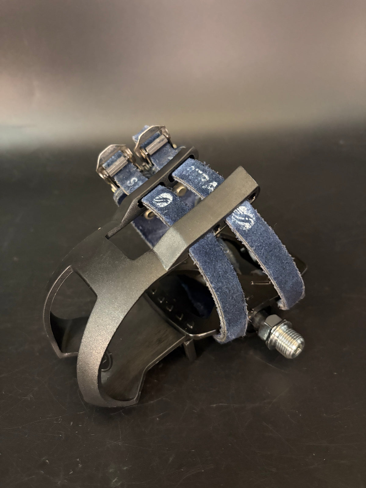 MKS GR-10 / Toshi Double Straps Blue Pedal Setup
