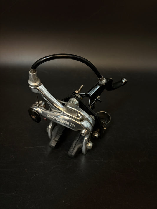 Dia Compe NJS Clamp On Front Brake Setup