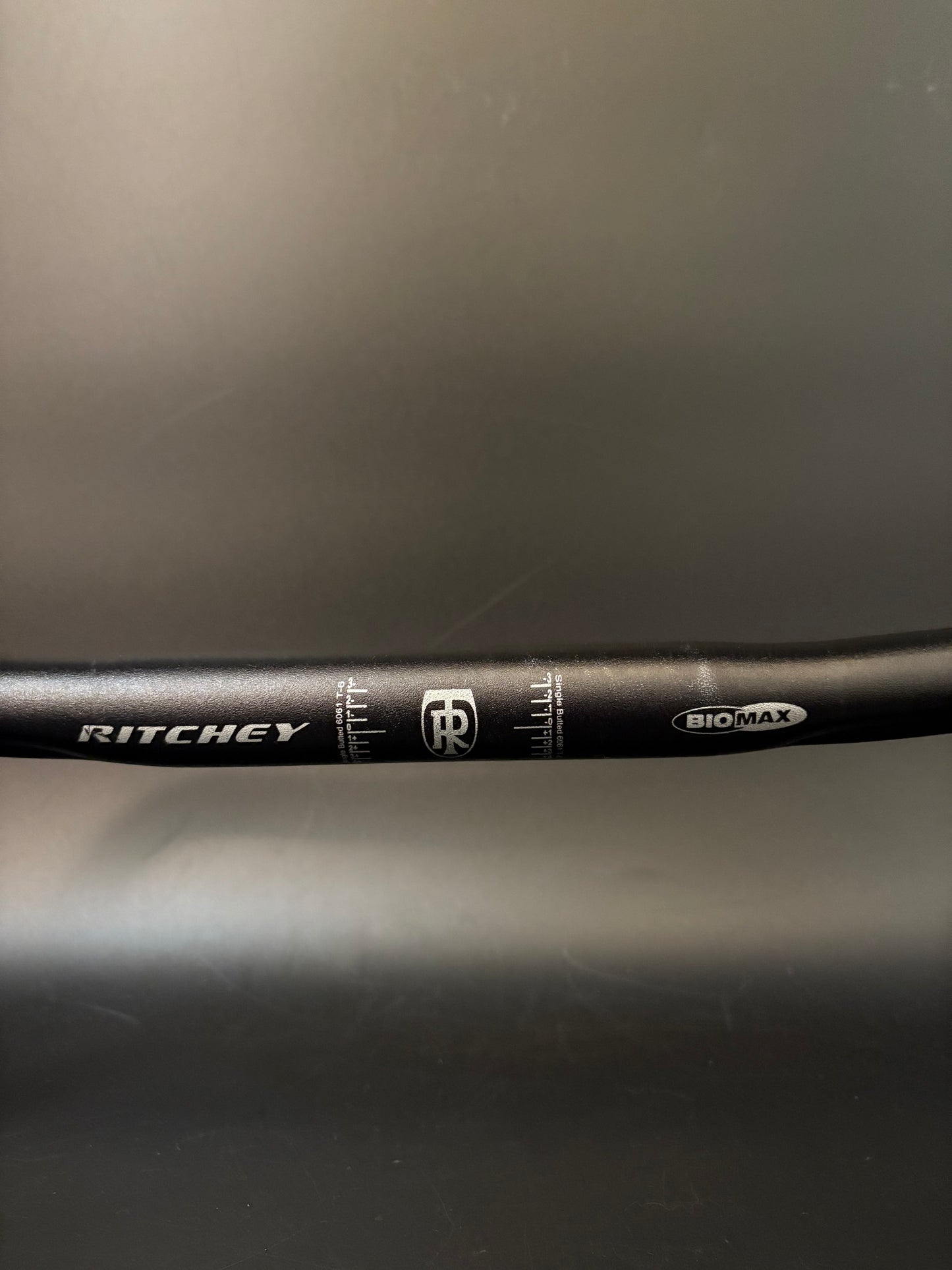 Ritchey Bio Max Drop Handlebar Black 40cm 26.0