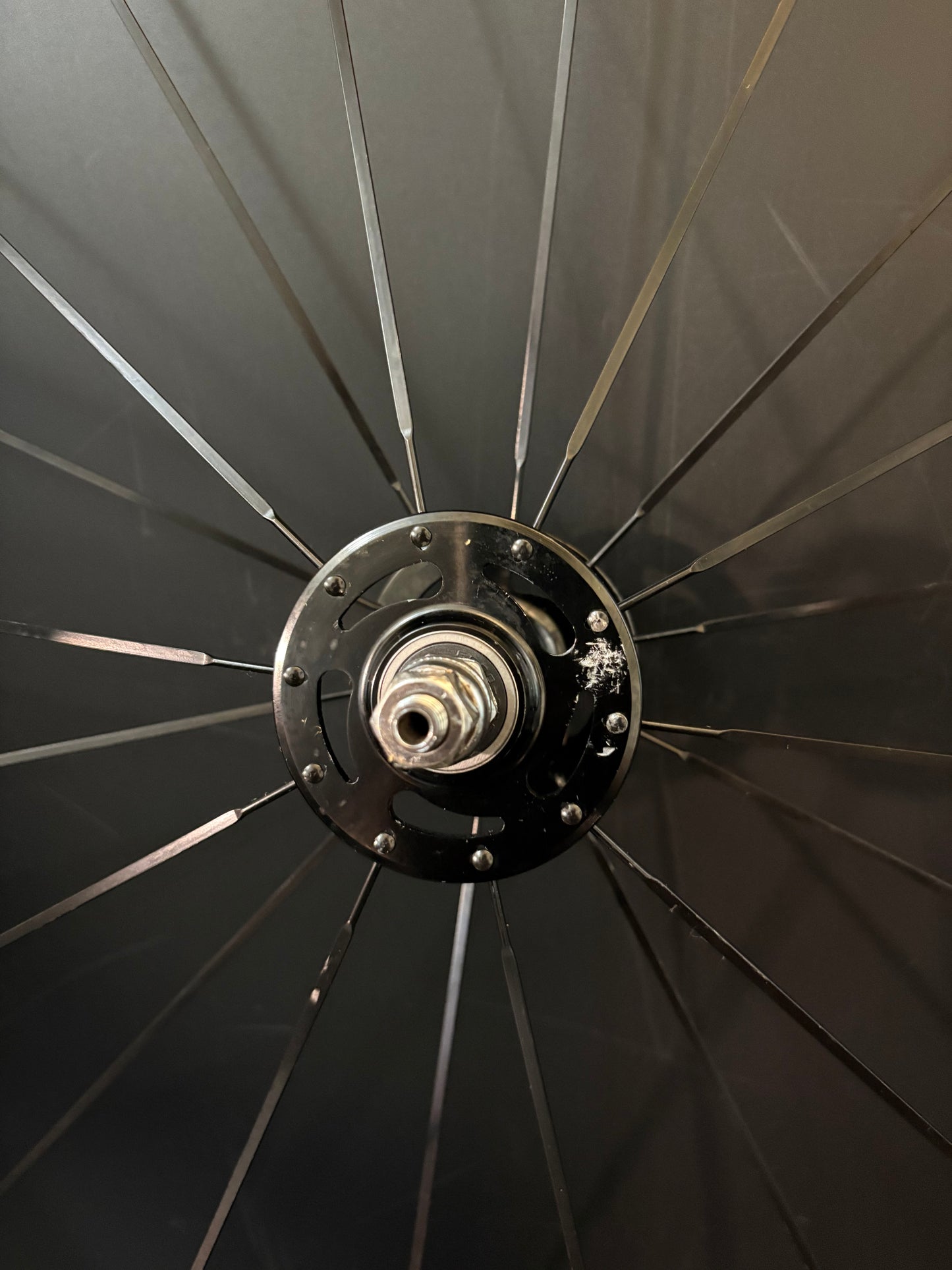 Unbranded 50mm Carbon Clincher / Novatec Wheelset 20/24h