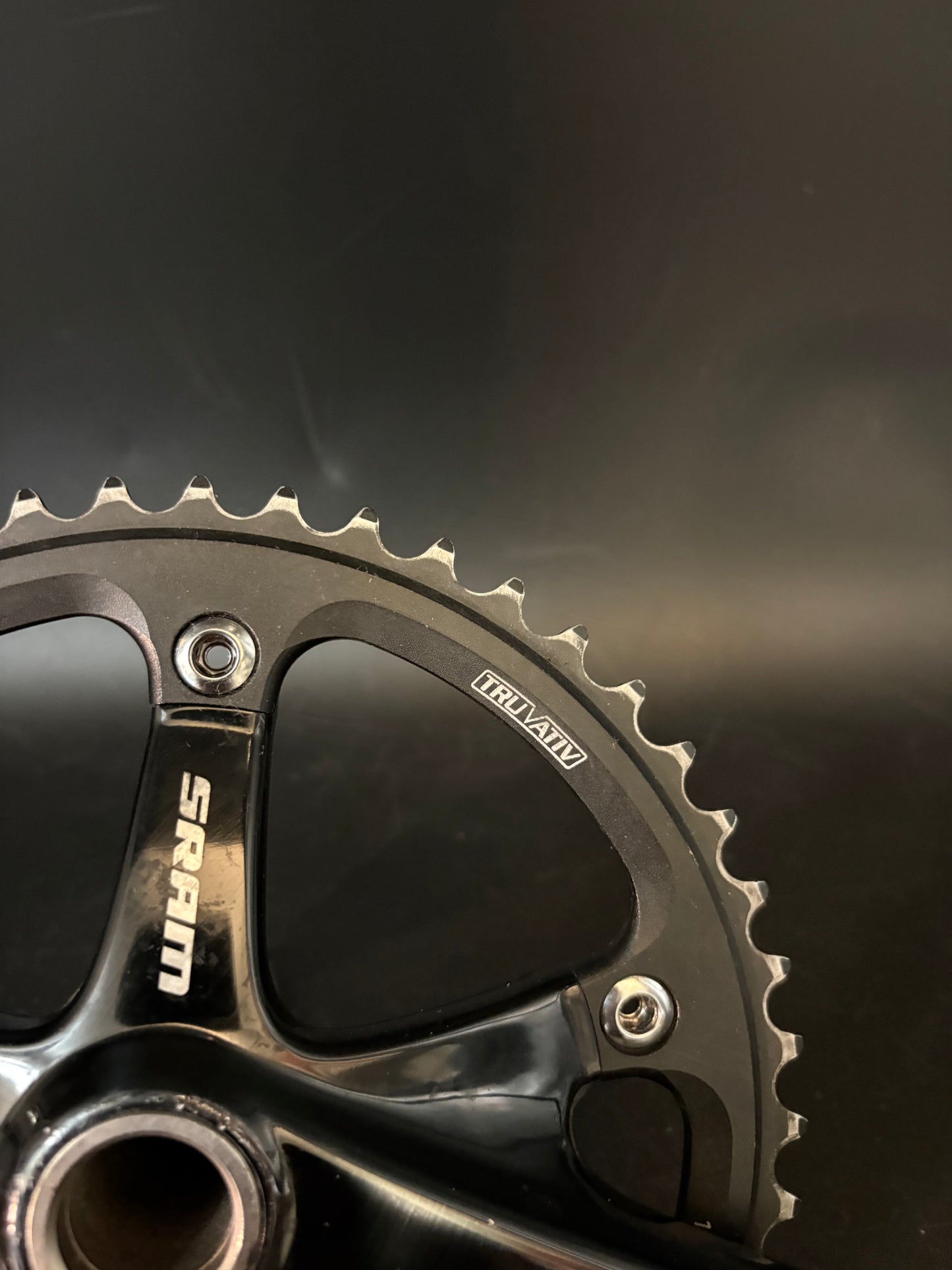 Sram Omnium Crankset Black 165mm 48t