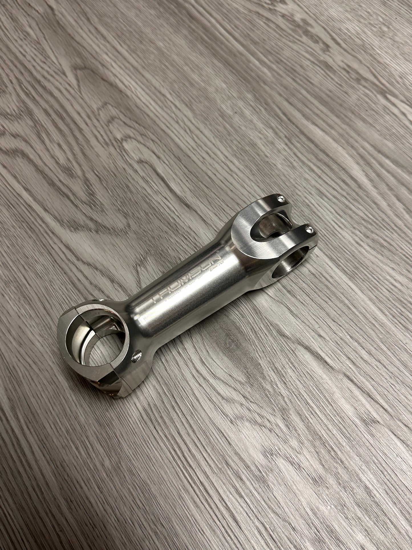 Thomson X4 Stem Silver 120mm 31.8 0deg