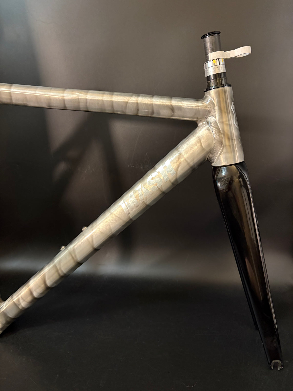 Mash AC-3 Frameset Phosphate Smoke Medium 54cm