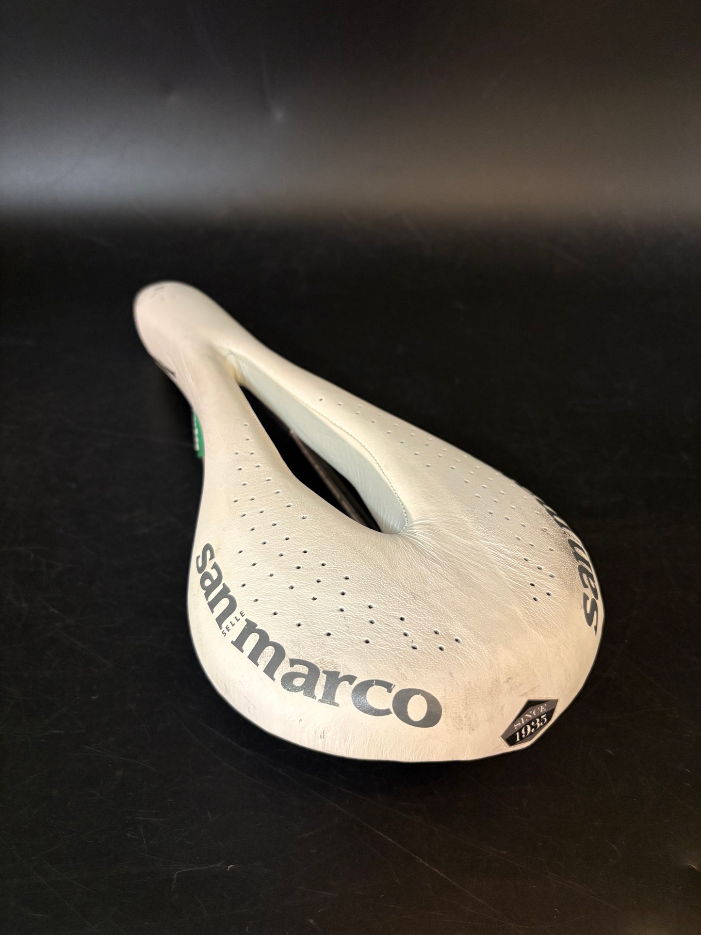 San Marco Zoncolan Saddle White