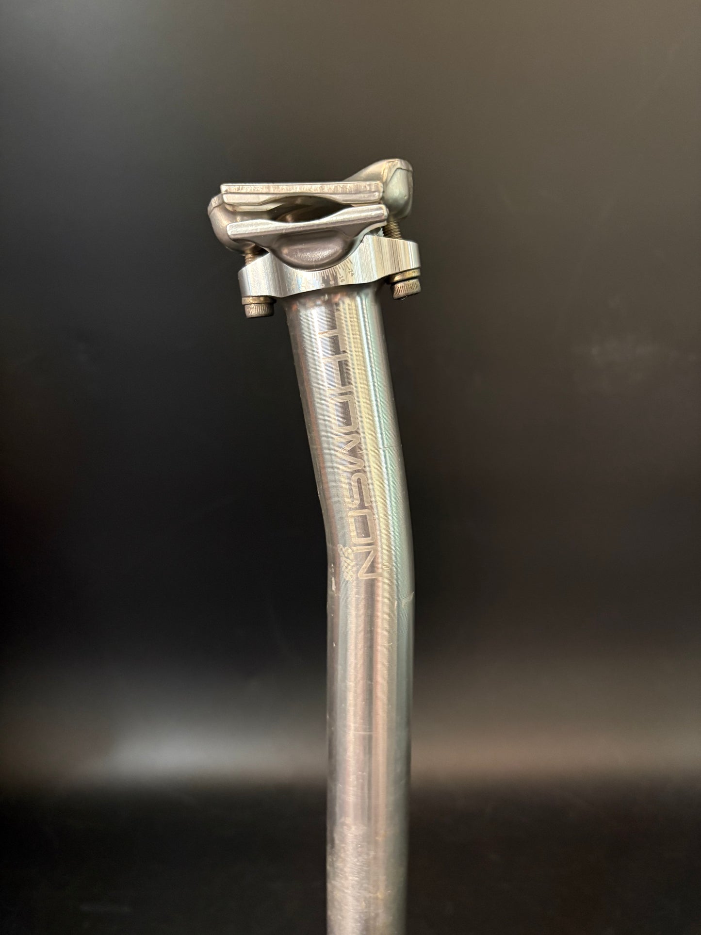 Thomson Elite Setback Seatpost Silver 27.2 330mm