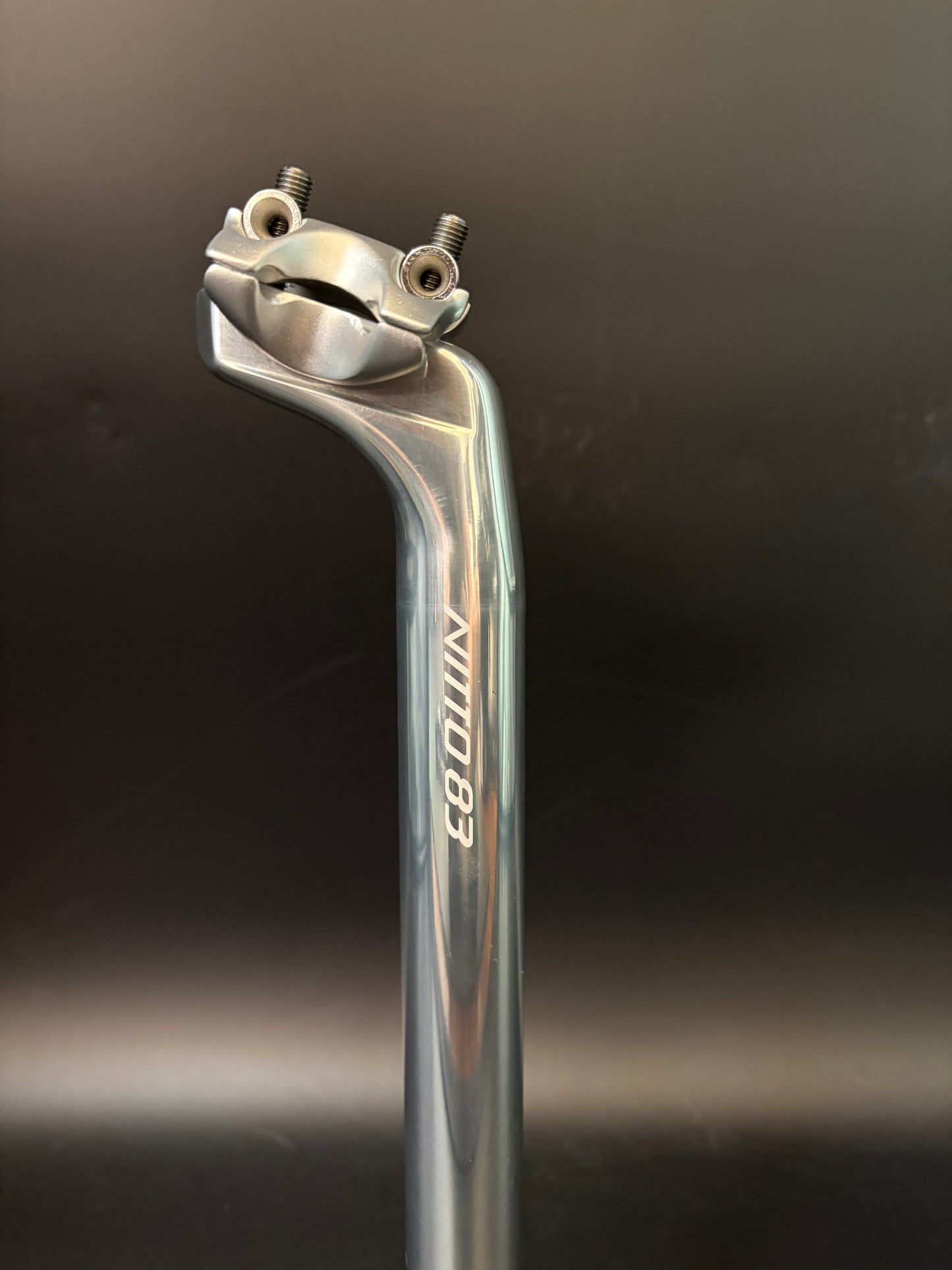 Nitto S83 Seatpost Silver 27.2 300mm