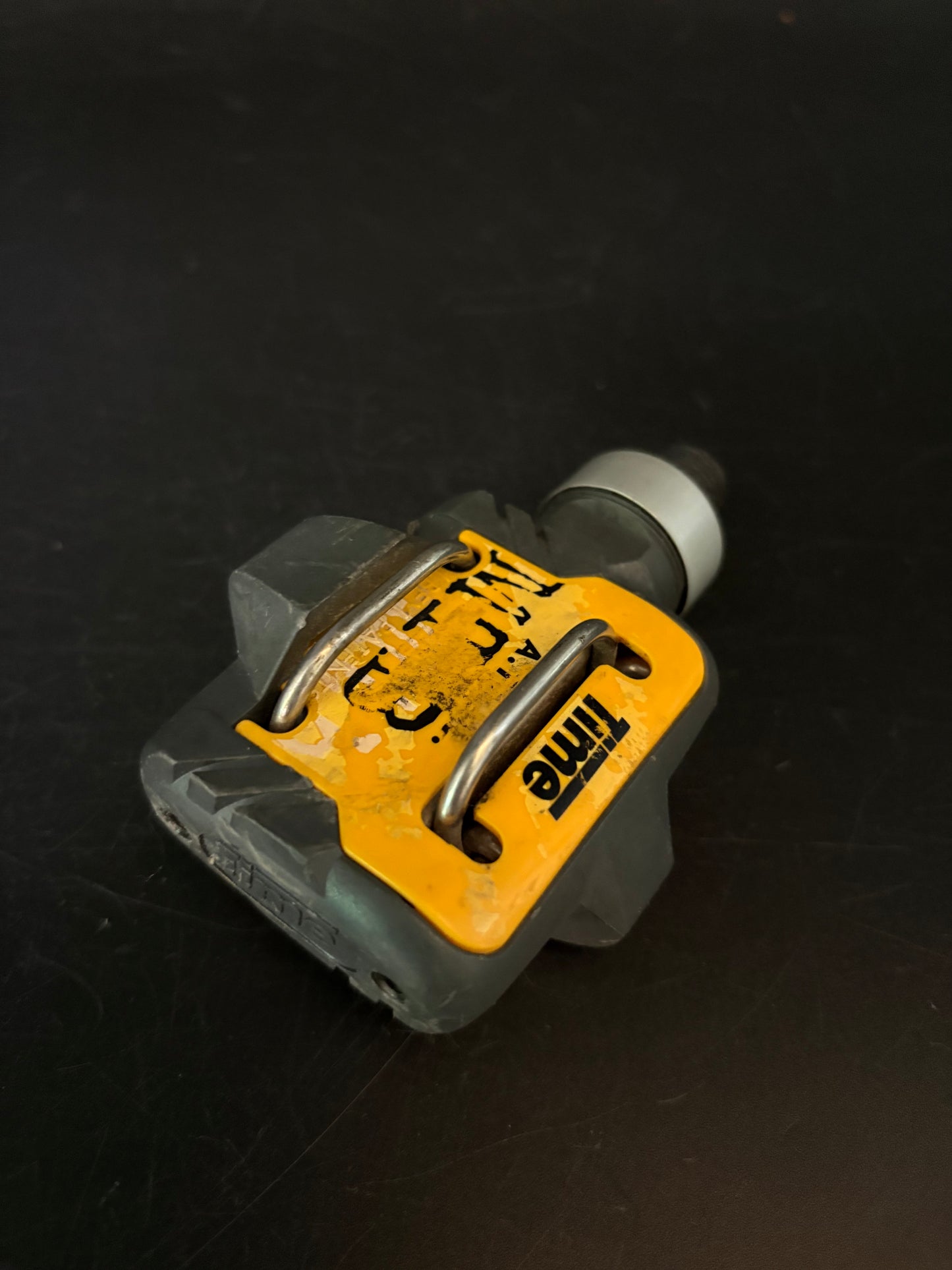 Time Atac MTB Clipless Pedals Yellow