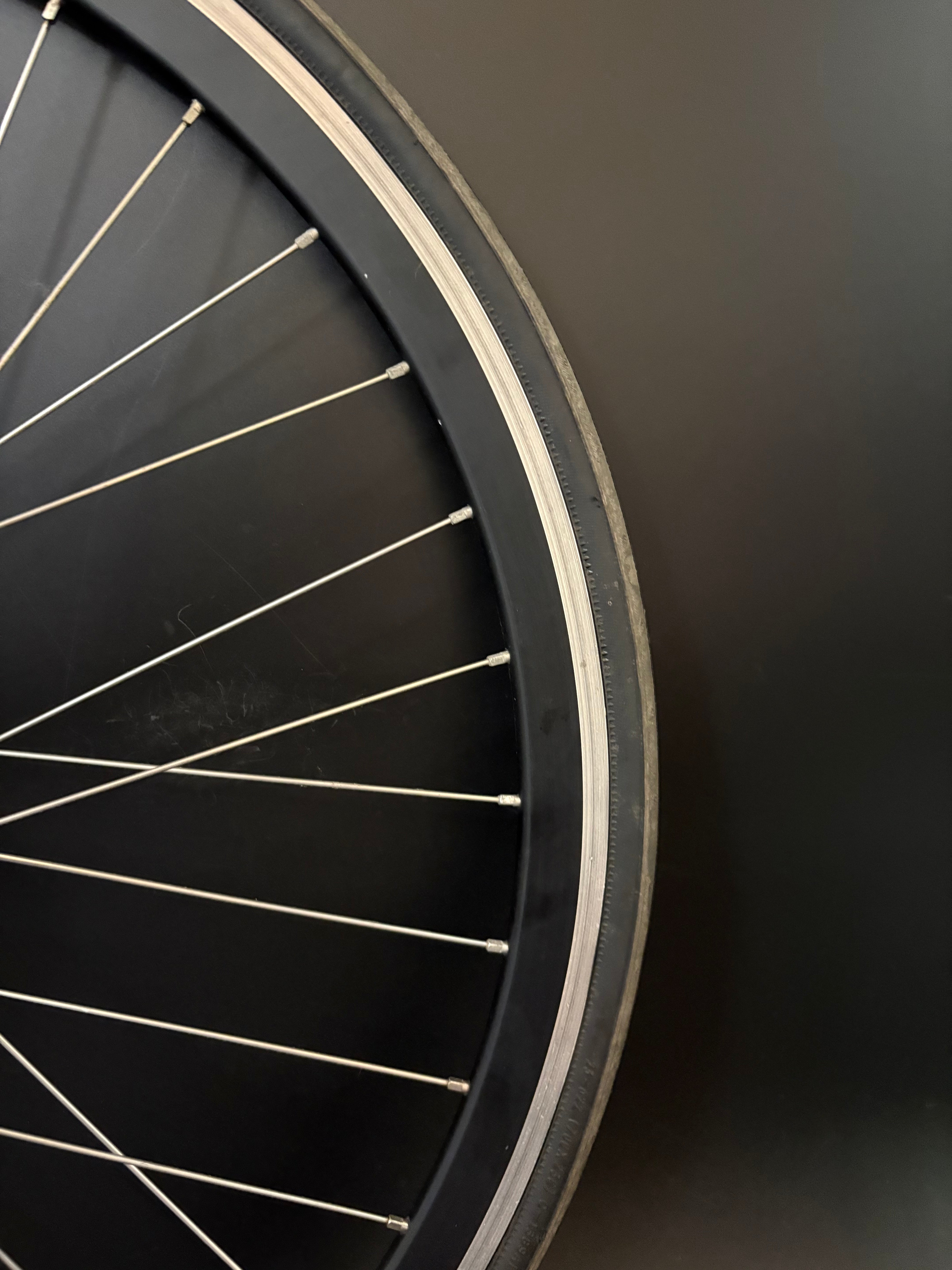 Velocity Deep V / Campagnolo Record HF Wheelset Black 36h – Track Lab
