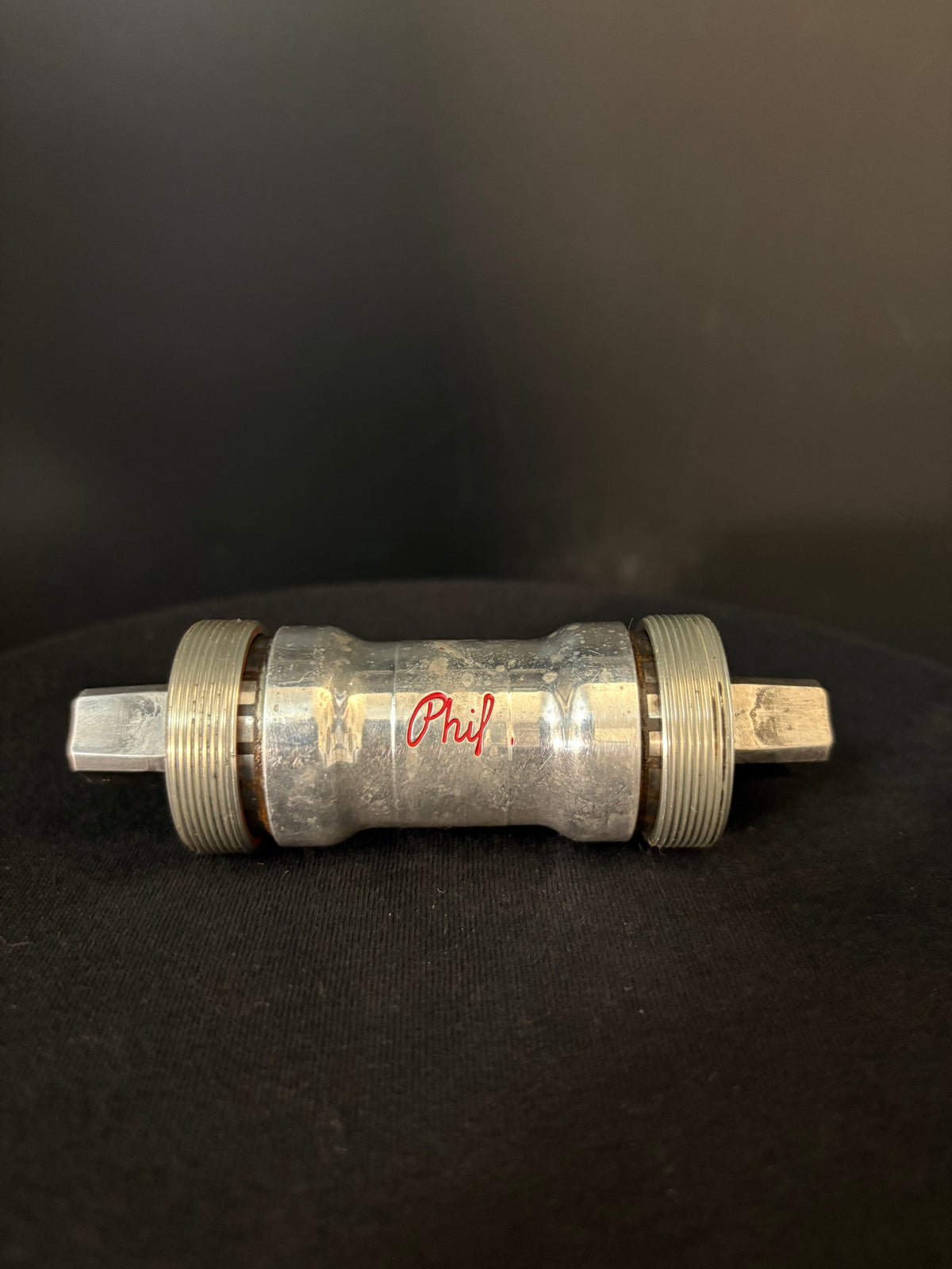 Phil Wood Bottom Bracket Silver 111mm JIS