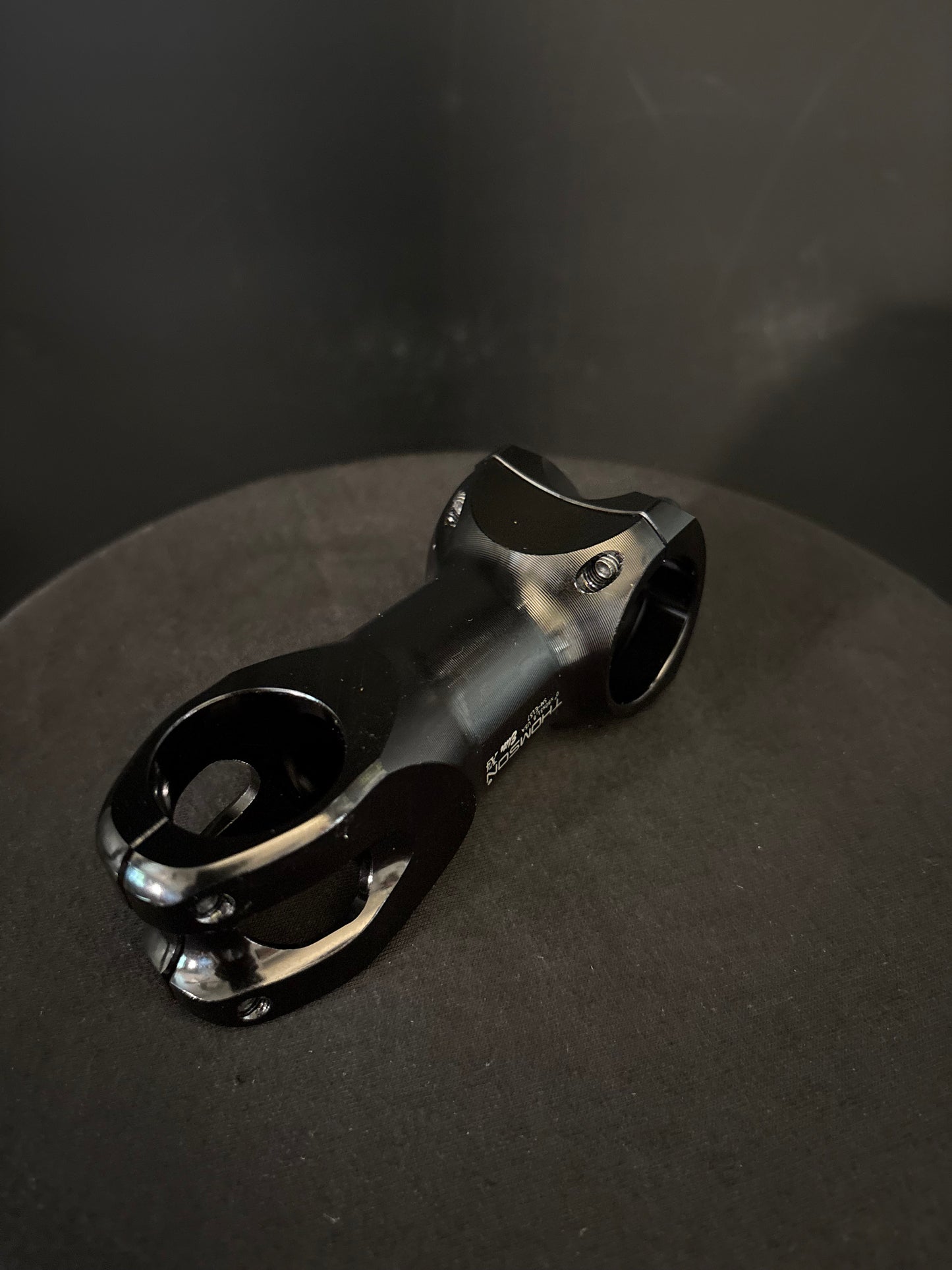 Thomson X4 Stem Black 80mm 31.8 0deg
