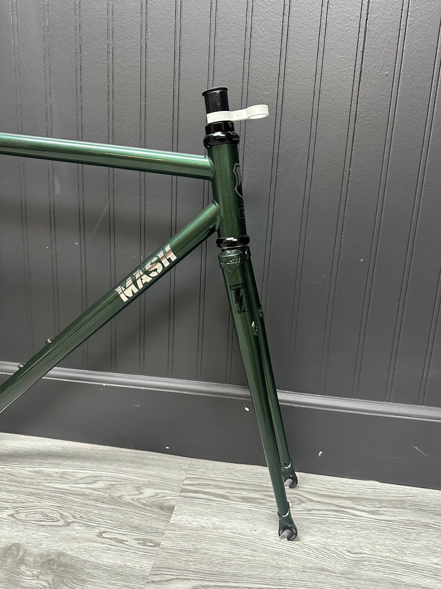 Mash Steel Bullitt Green 53cm