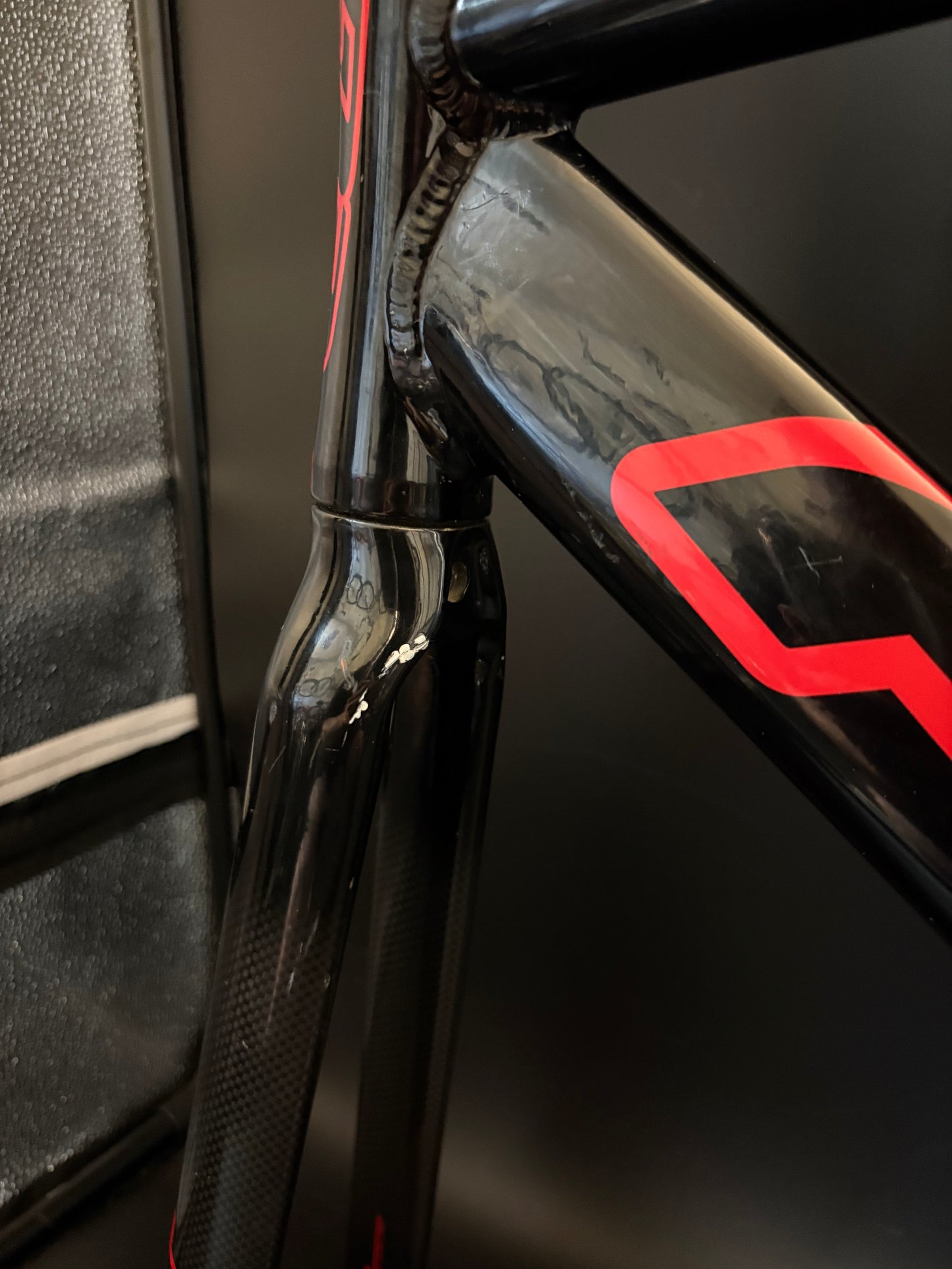 Felt TK3 Frameset Black/Red 56cm
