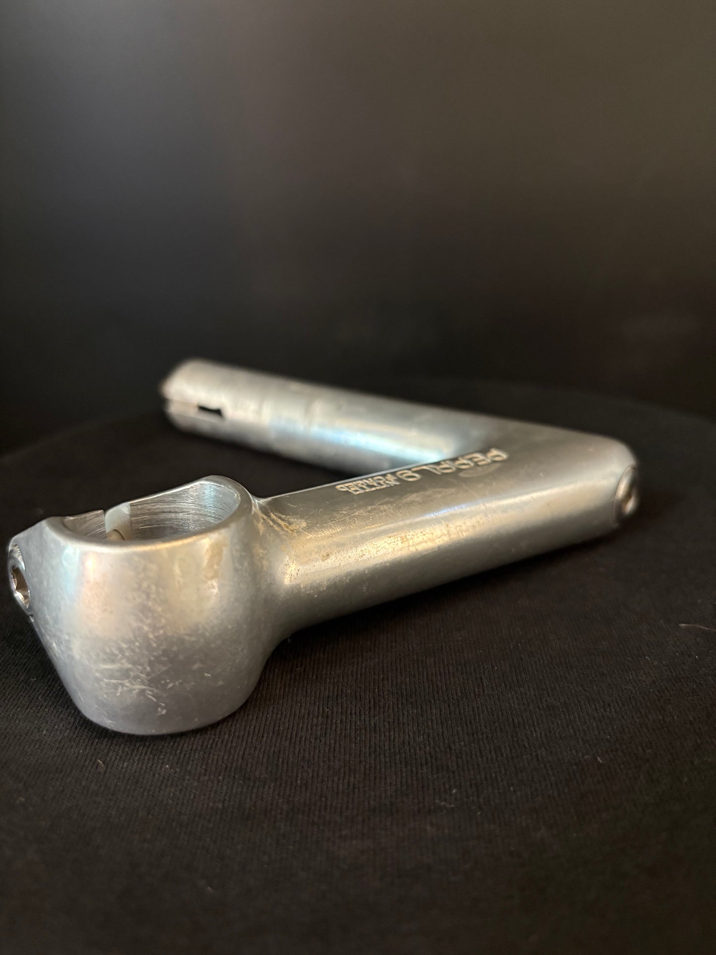Nitto Pearl 9 Quill Stem Silver 1” Threaded 90mm 25.4