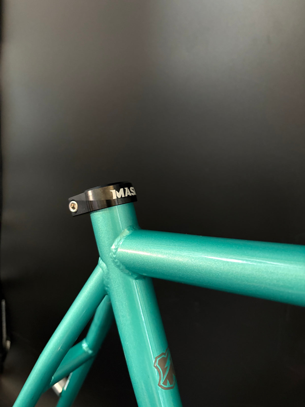 Mash Steel Frameset Teal/Raw 53cm