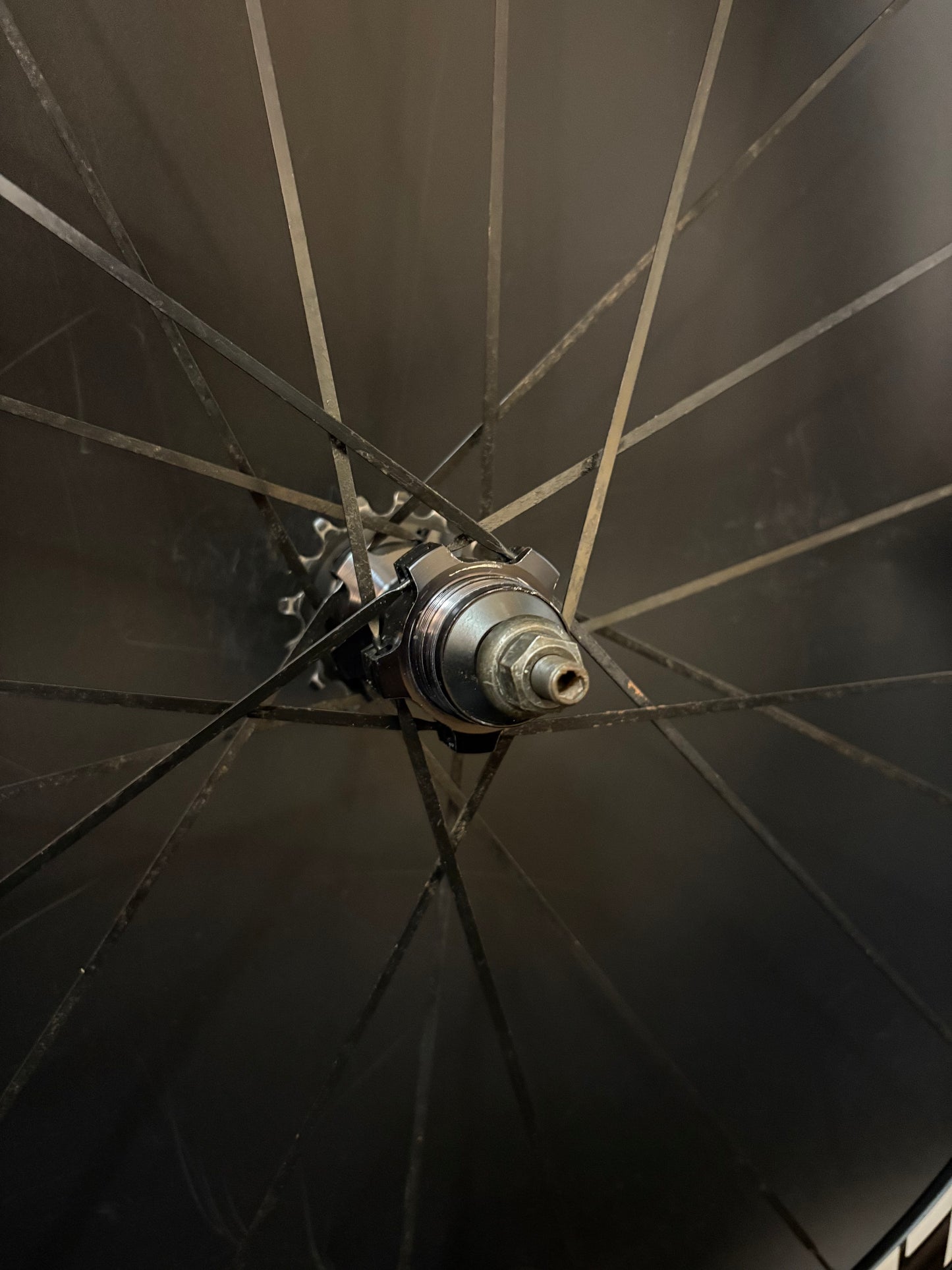 Mavic Ellipse Wheelset Black 20h