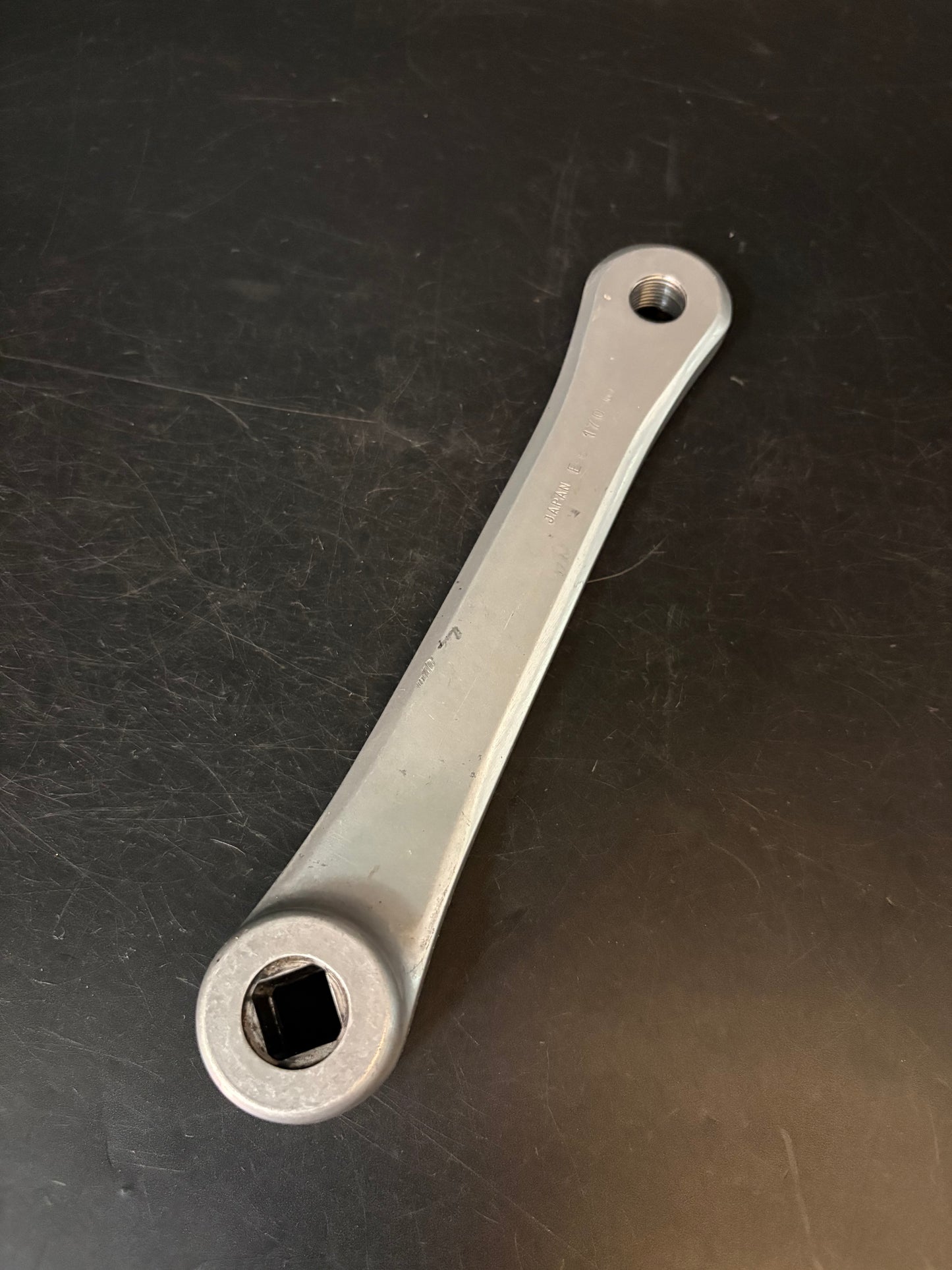 Sugino 75 Cranks Silver 170mm