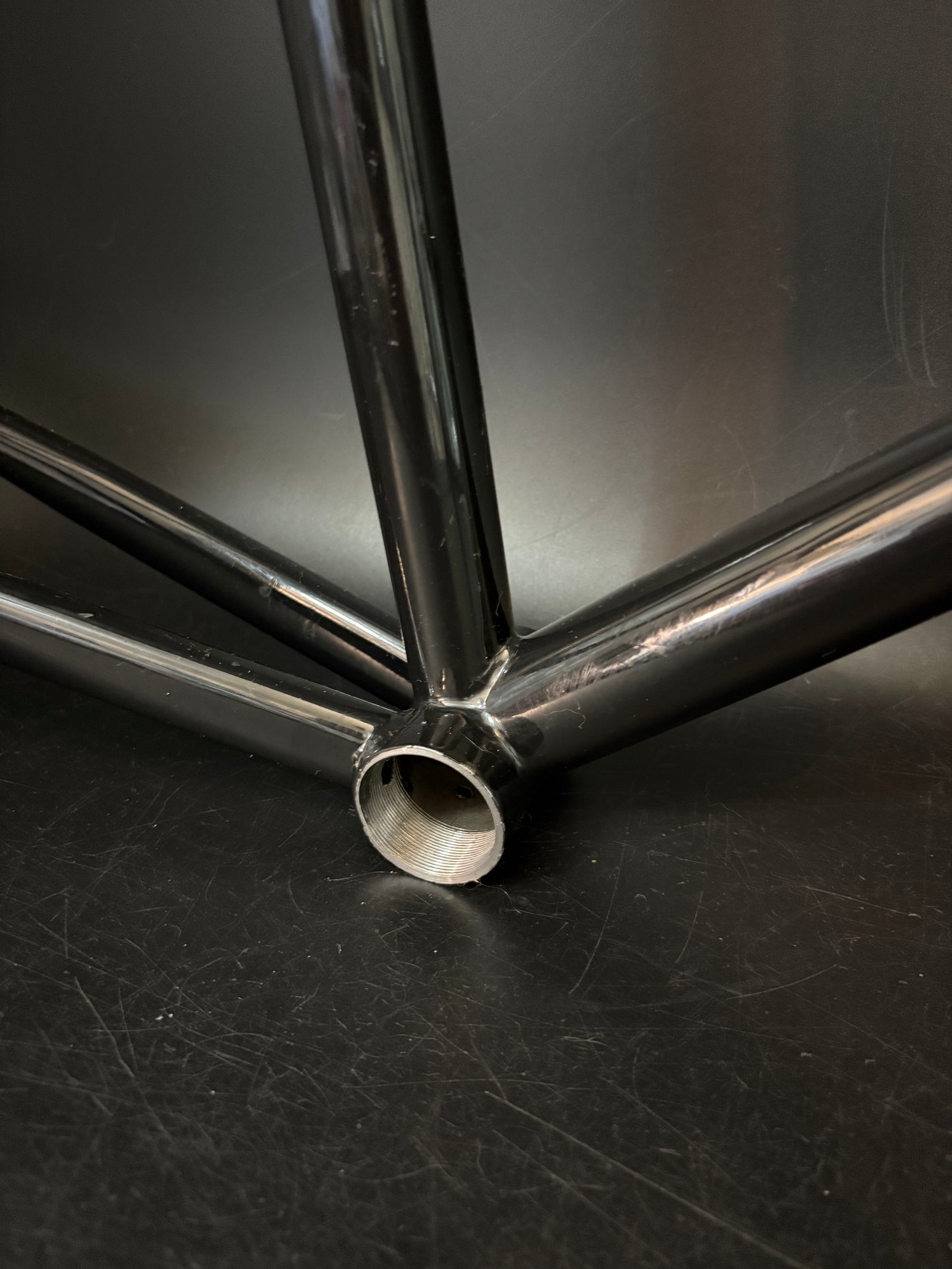 EAI Bareknuckle Frameset Black 58cm