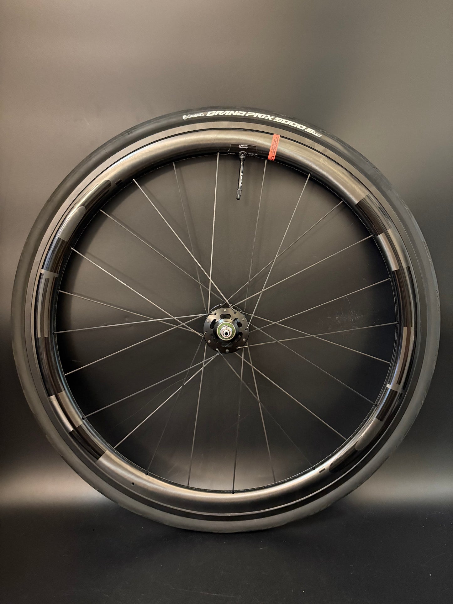 HED Jet TC4 Pro Carbon Wheelset 24h Tubeless