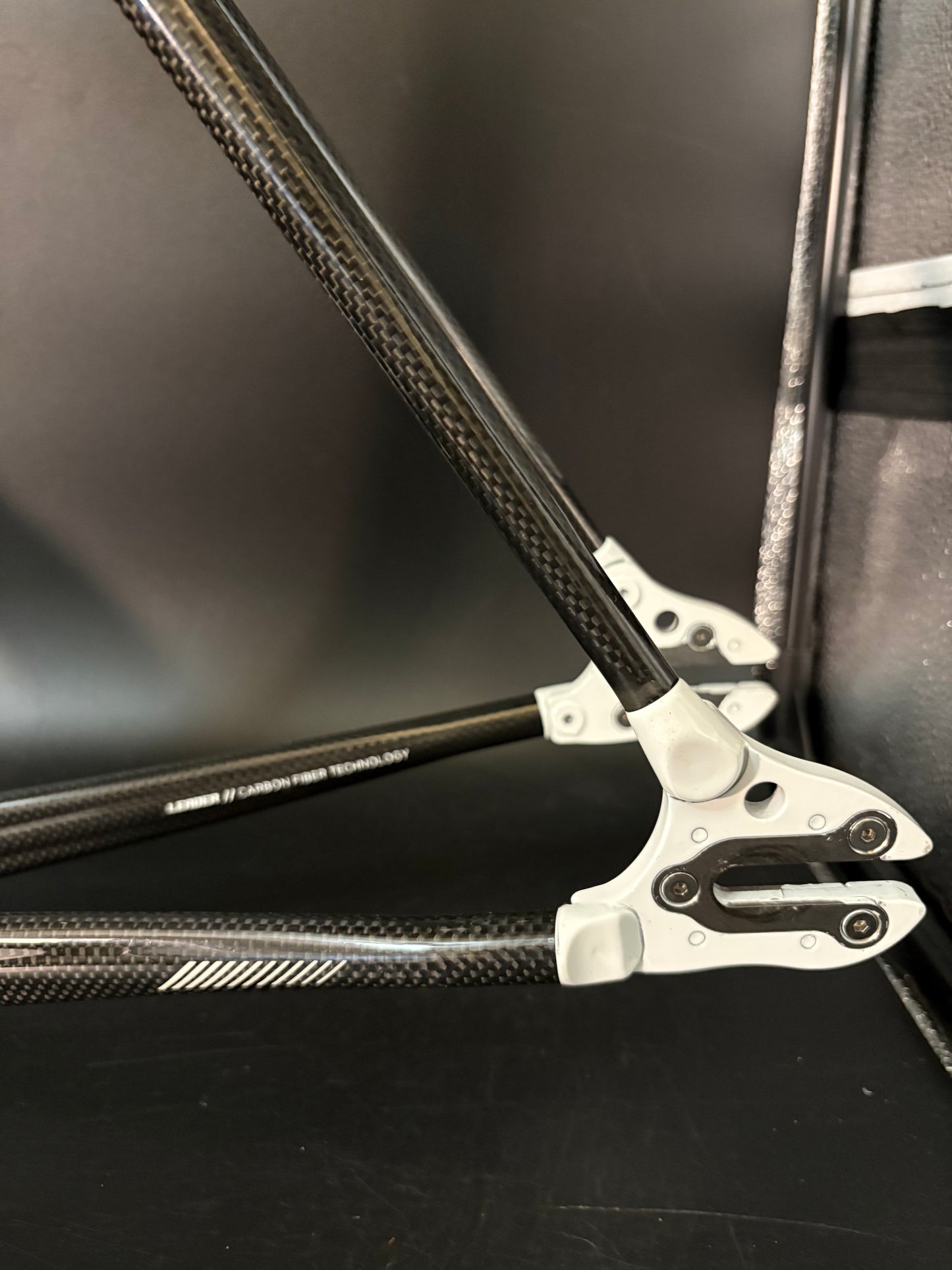 Leader EQNX Carbon Frameset White 54cm