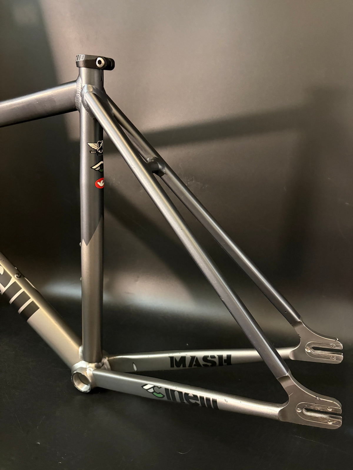 Cinelli Mash Bolt 2.0 Frameset Grey 52cm