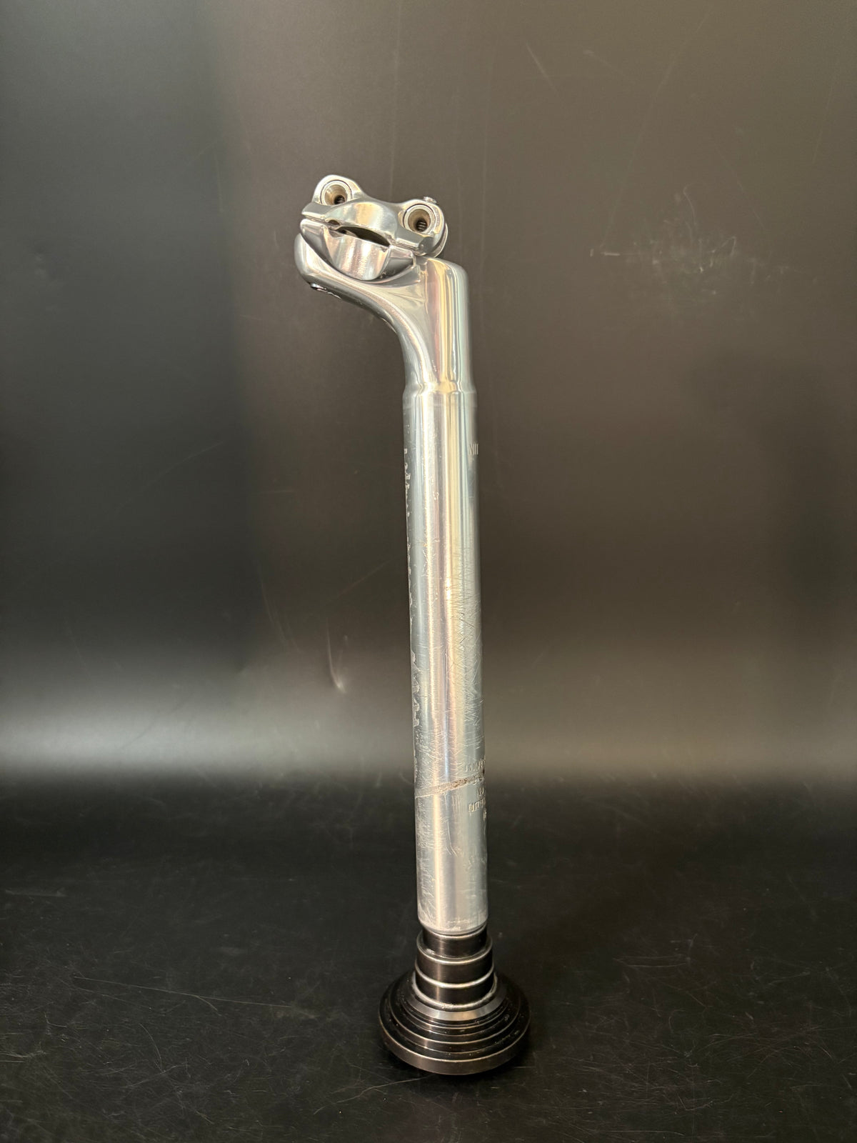 Nitto Jaguar Seatpost Silver 27.2 250mm