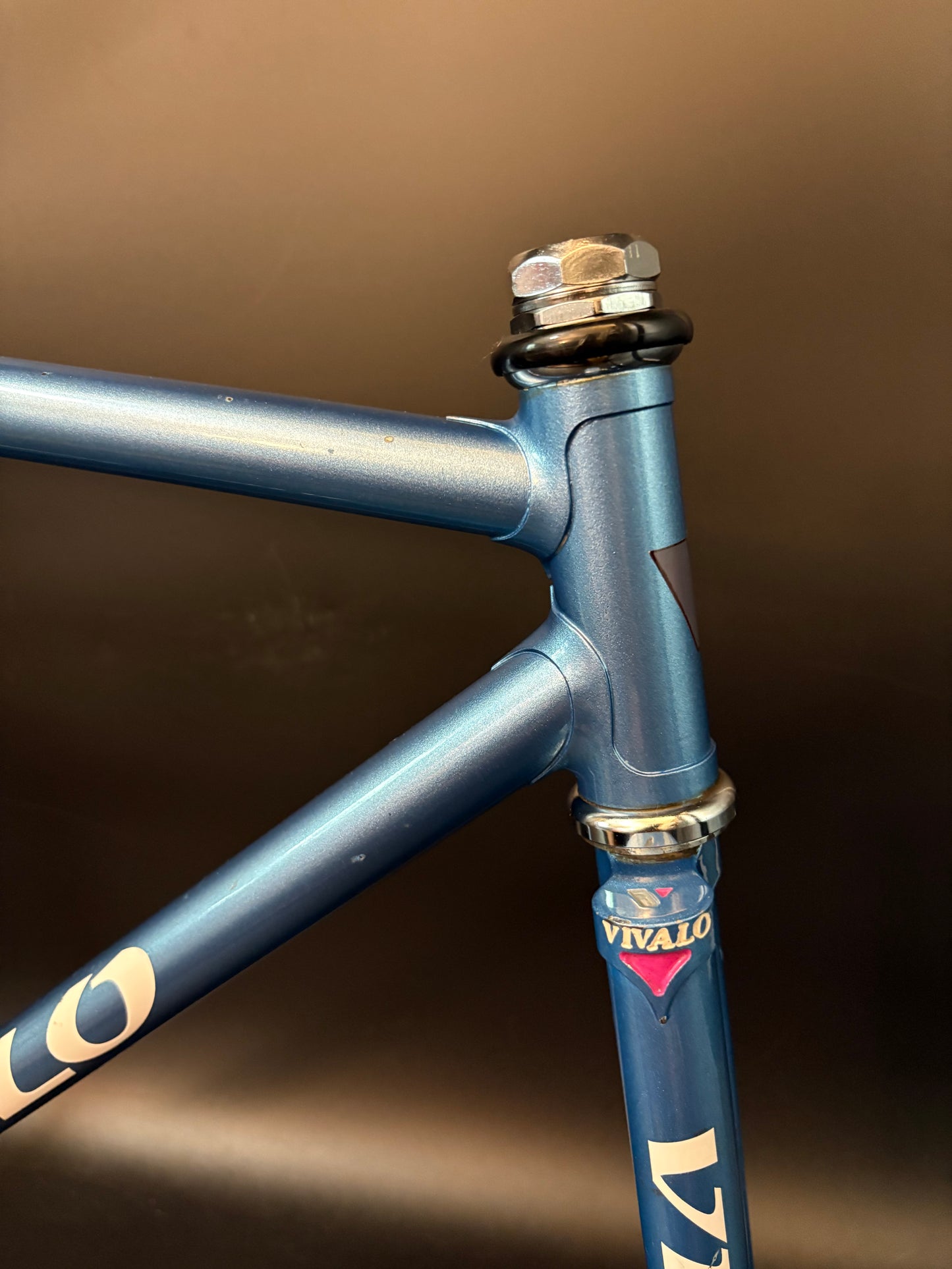 Vivalo Special NJS Frameset Blue 51.5cm TT 49cm ST
