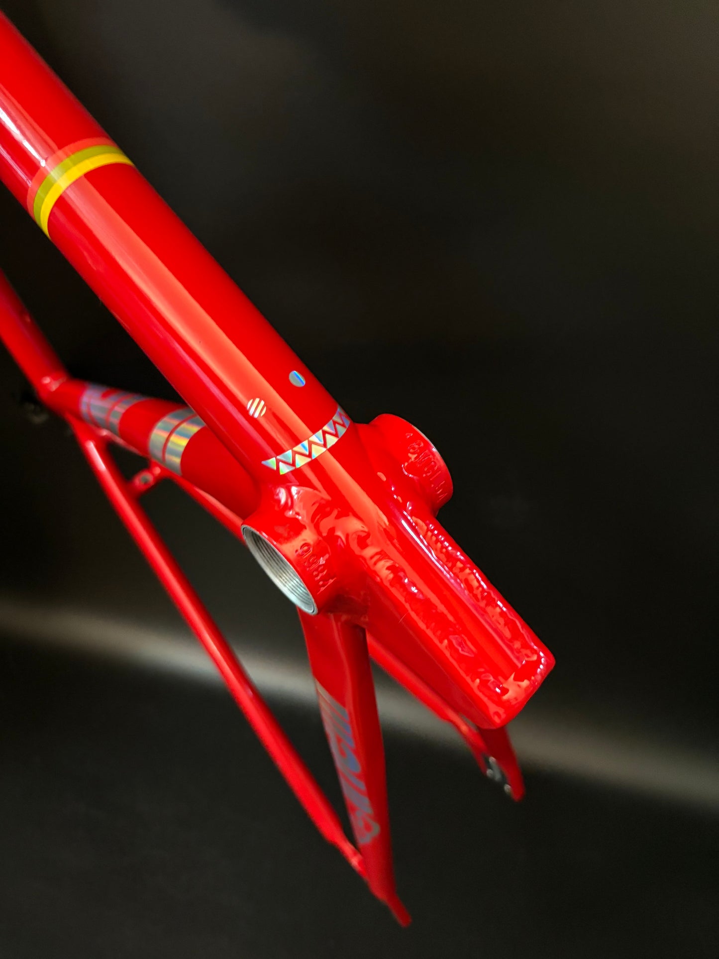 Cinelli Vigorelli Shark Frameset Red 54cm
