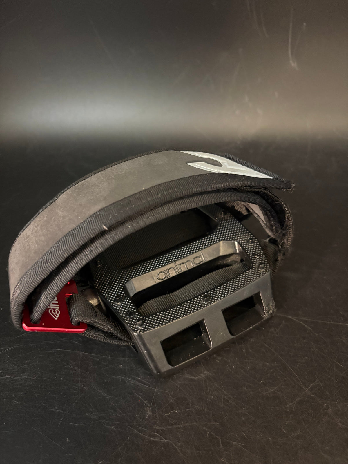 Animal / Cinelli Straps Pedal Setup