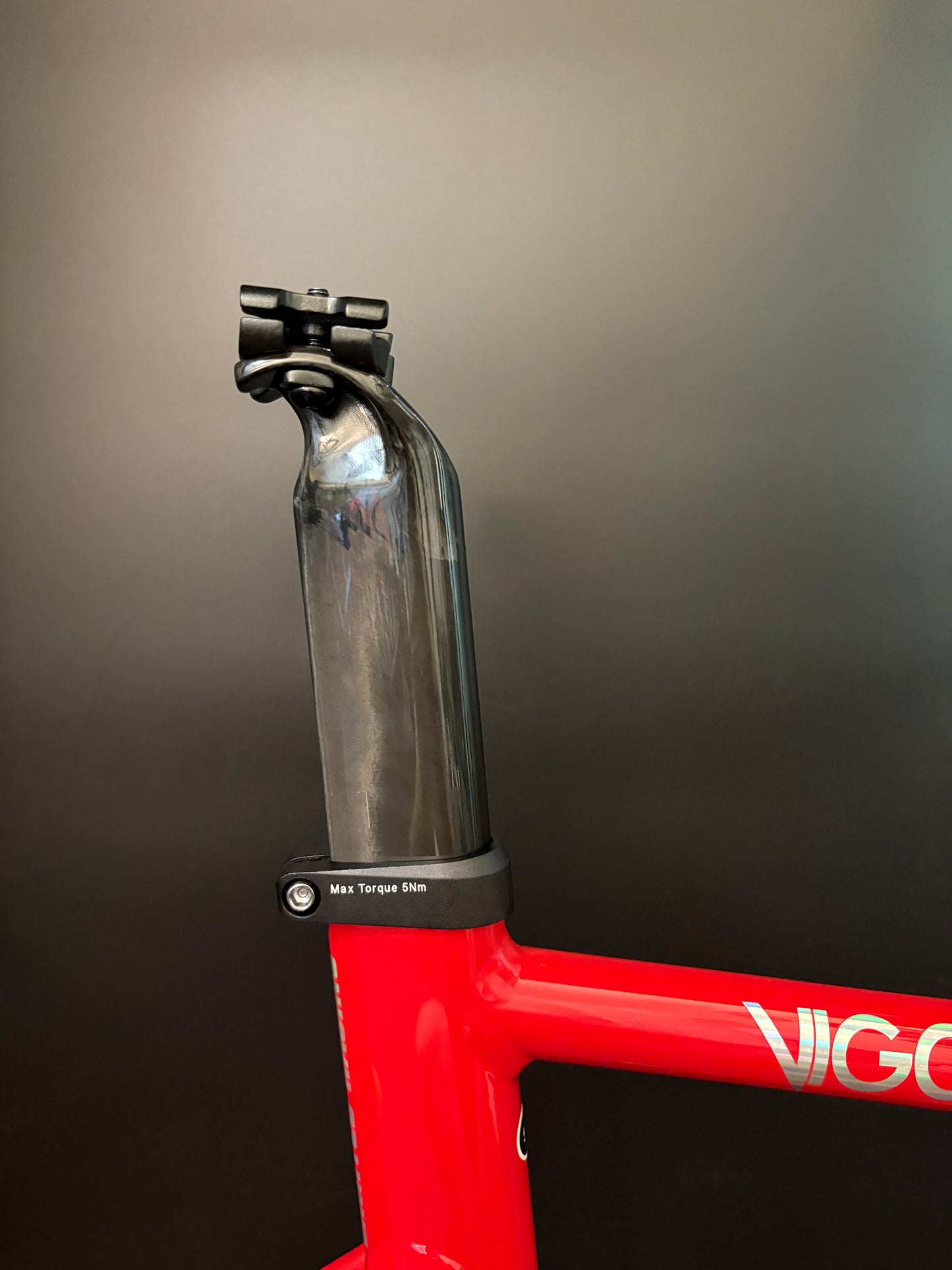 Cinelli Vigorelli Shark Frameset Red 54cm