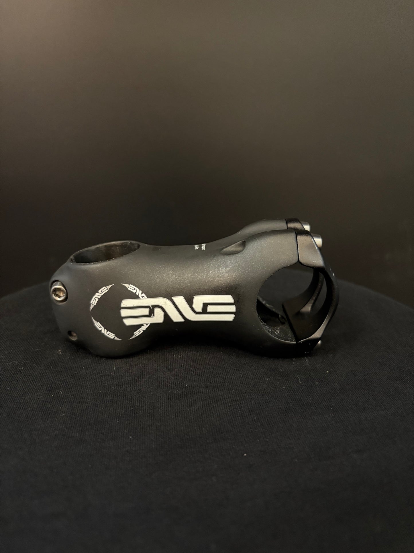 Enve White Logo Stem Carbon 75mm 31.6 6deg