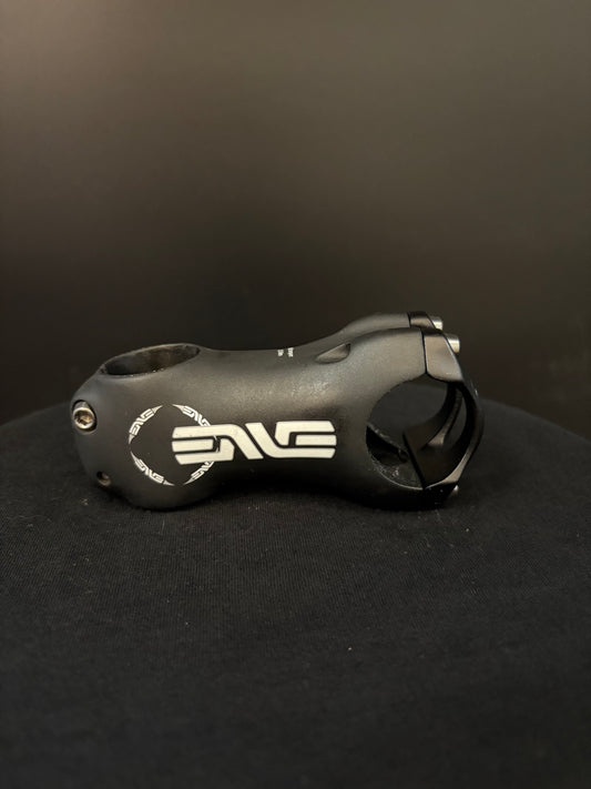 Enve White Logo Stem Carbon 75mm 31.6 6deg
