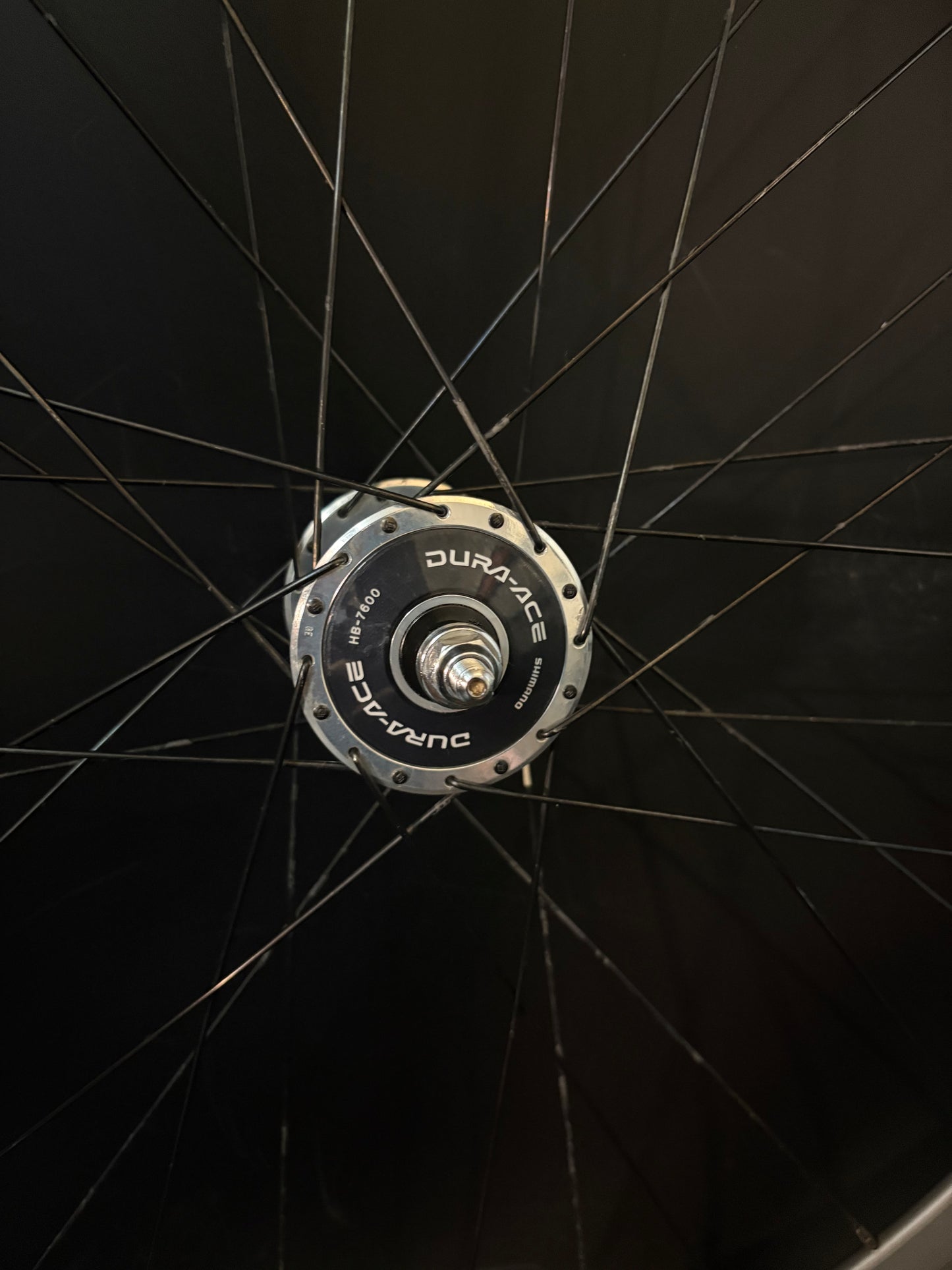 Velocity Deep V Grey / Dura Ace 7600 Wheelset 32h