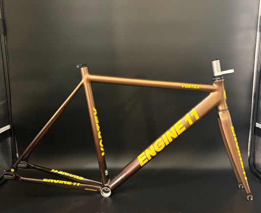 Engine 11 Vortex Frameset Brown Medium